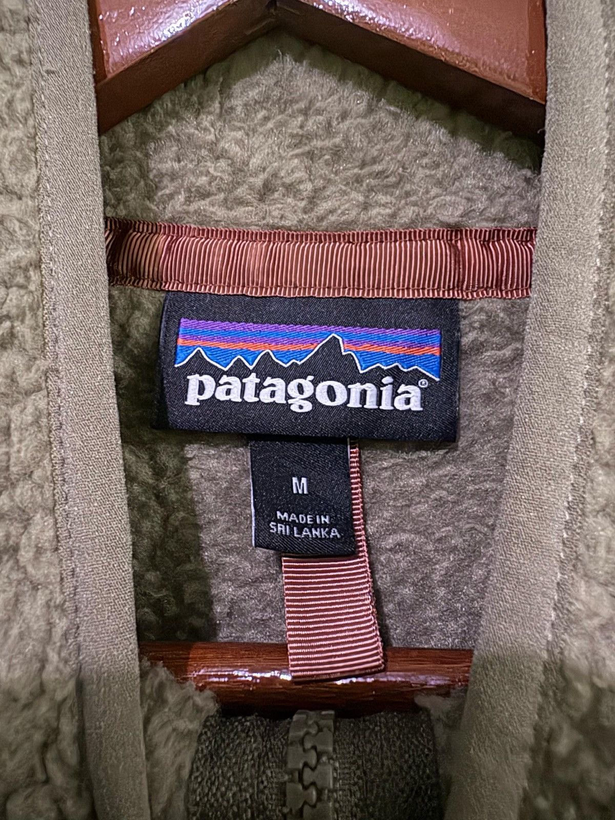 Patagonia Vintage Patagonia Sherpa Fleece Jacket Nice Design Size US M / EU 48-50 / 2 - 11 Thumbnail