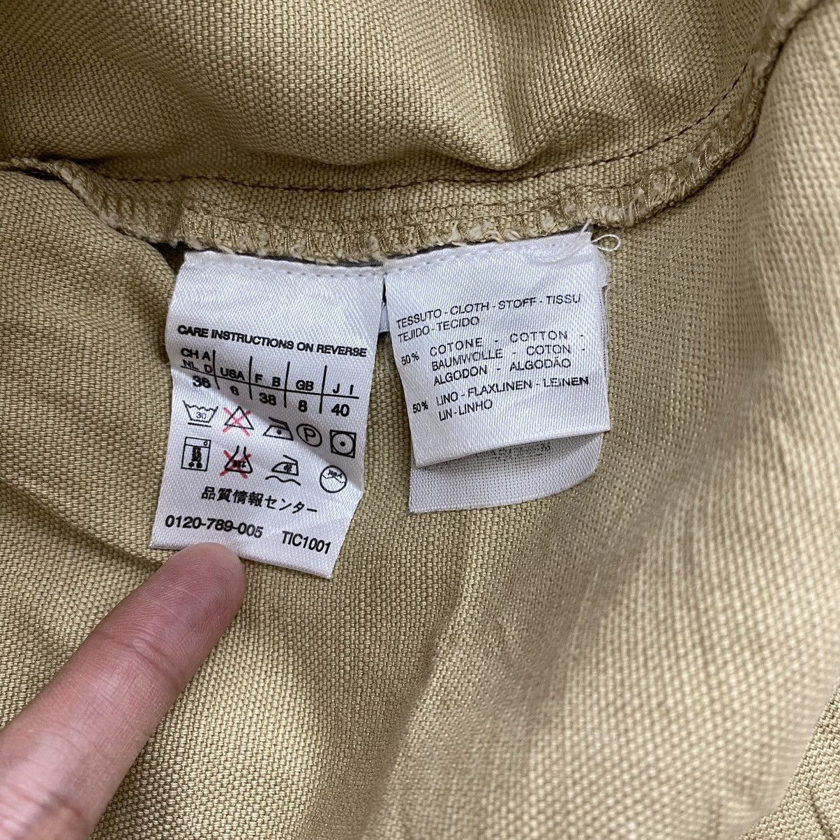 Max Mara MAX MARA Weekend Line Italy Designer Multi Pockets Cream Size S / US 4 / IT 40 - 4 Thumbnail