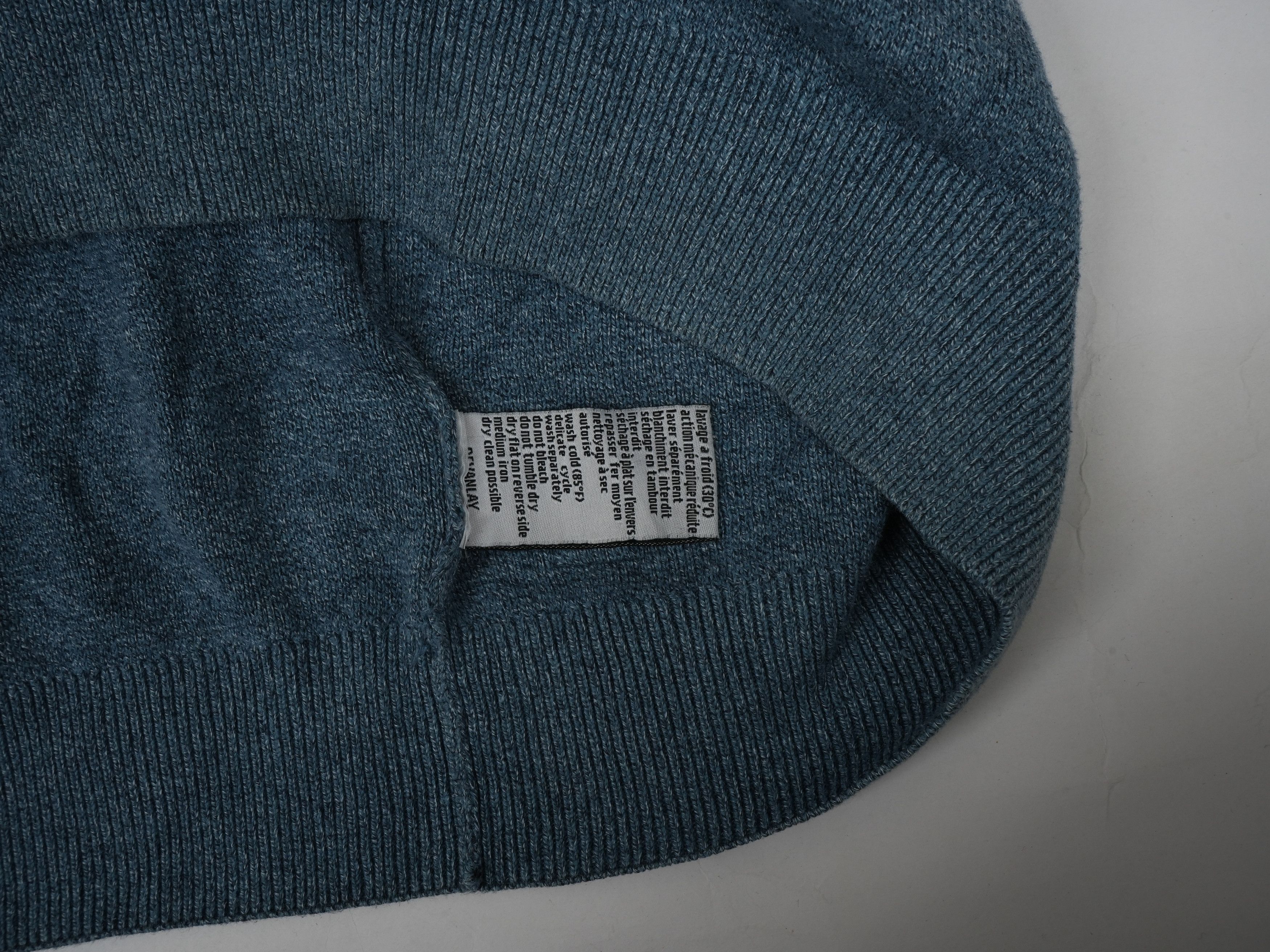 Lacoste Vintage Lacoste Half Zip Sweater Size US L / EU 52-54 / 3 - 8 Thumbnail