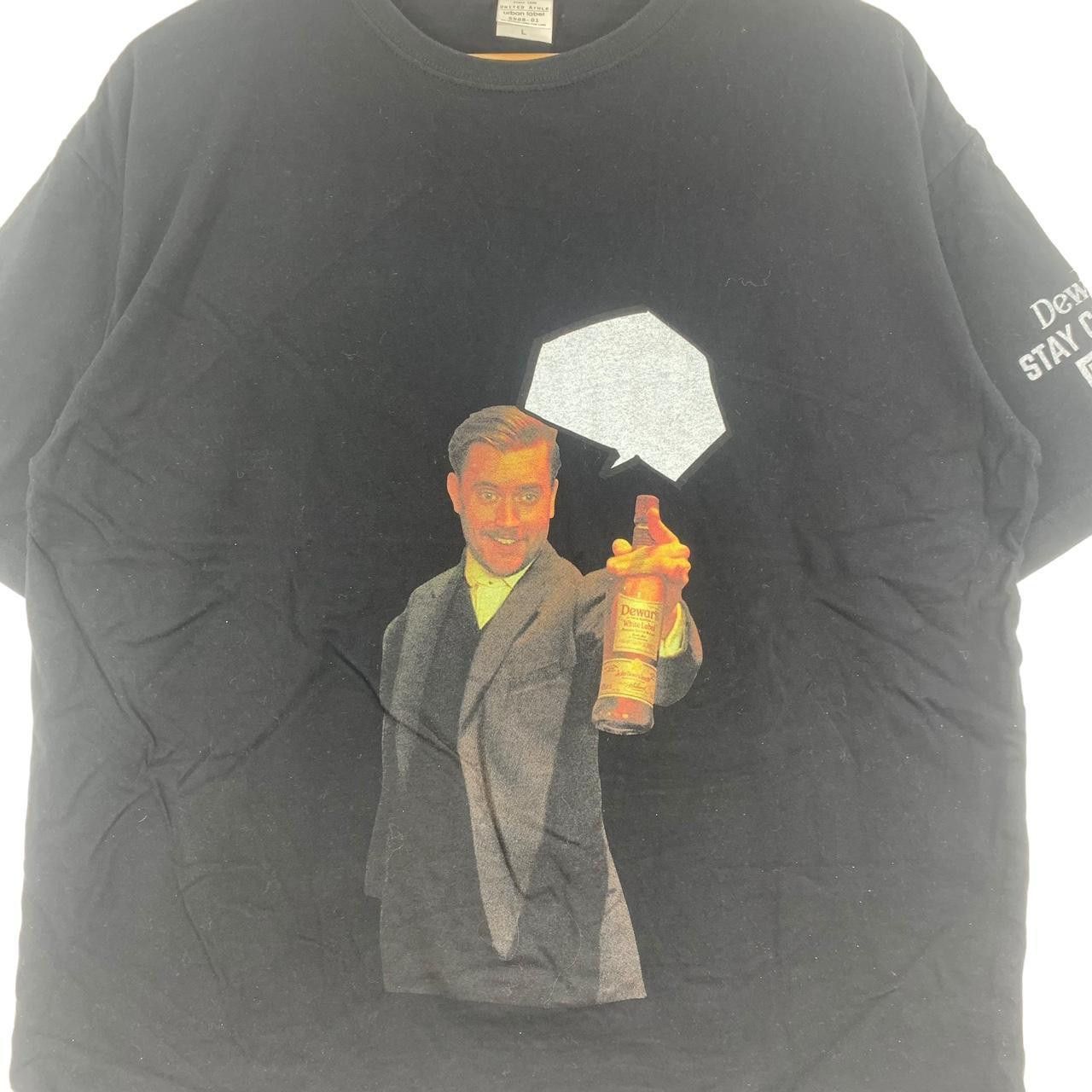Other DEWARS SCOTCH WHISKY Blended Tee Shirt Top Size US L / EU 52-54 / 3 - 5 Thumbnail