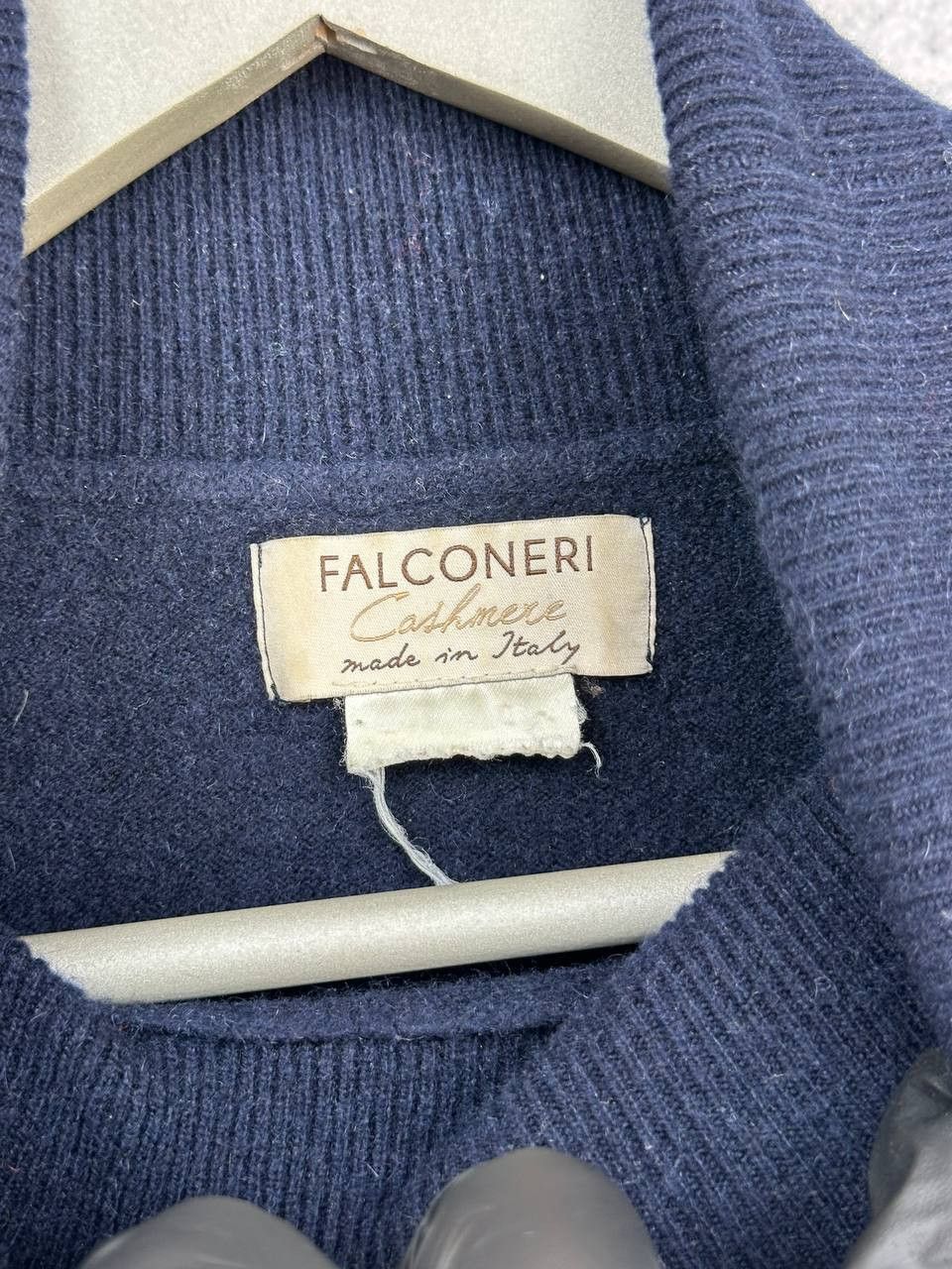 Other Falconeri Cashmere Turtleneck Sweater 100% Cashmere Navy Size S / US 4 / IT 40 - 9 Thumbnail