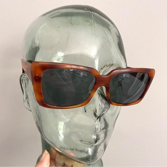 Vintage Shan by Jacques Durand Rectangular Sunglasses - France Size ONE SIZE - 4 Thumbnail