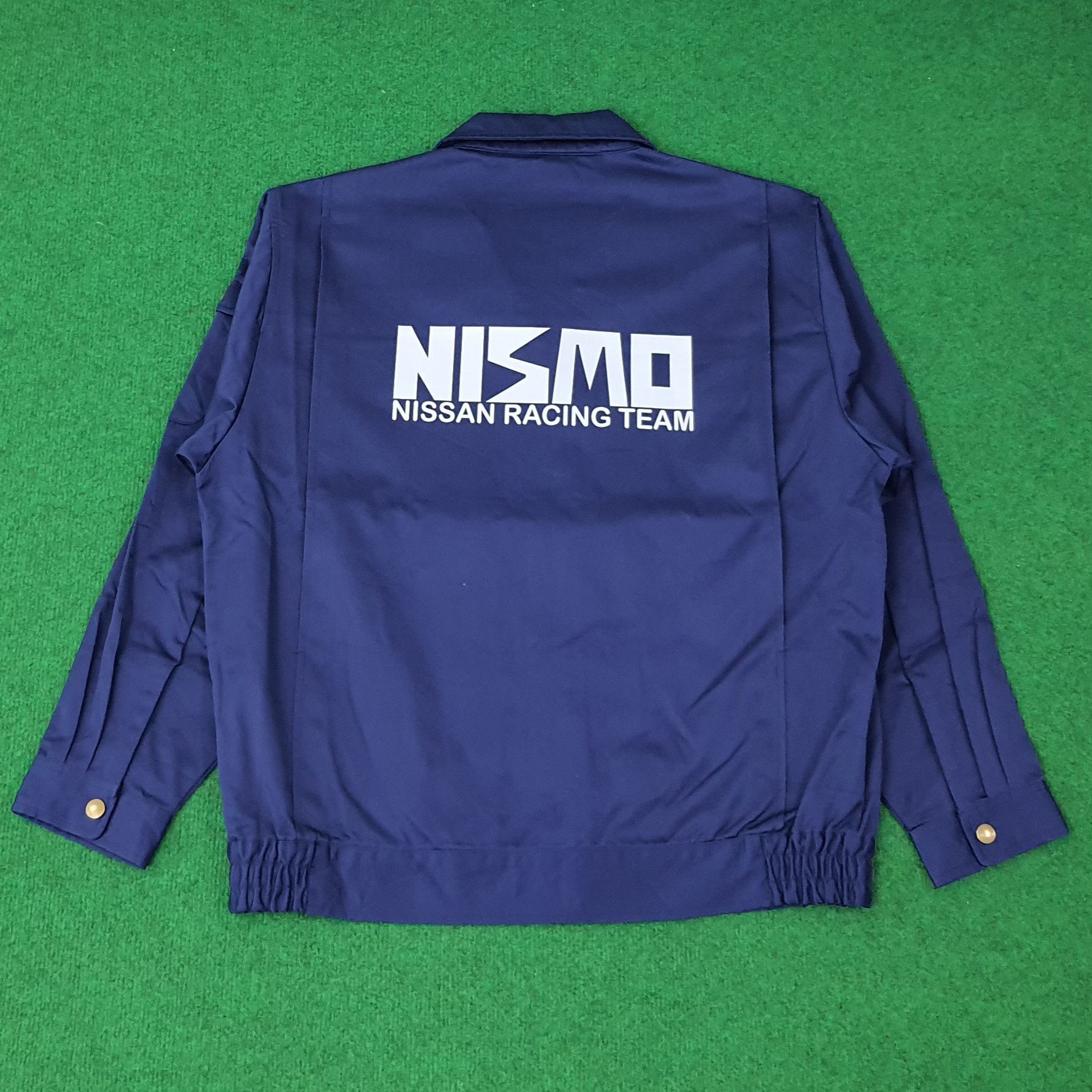 Japanese Brand Vintage Nismo Nissan Racing Custom Logo Jacket C264N19 Size US L / EU 52-54 / 3 - 1 Thumbnail