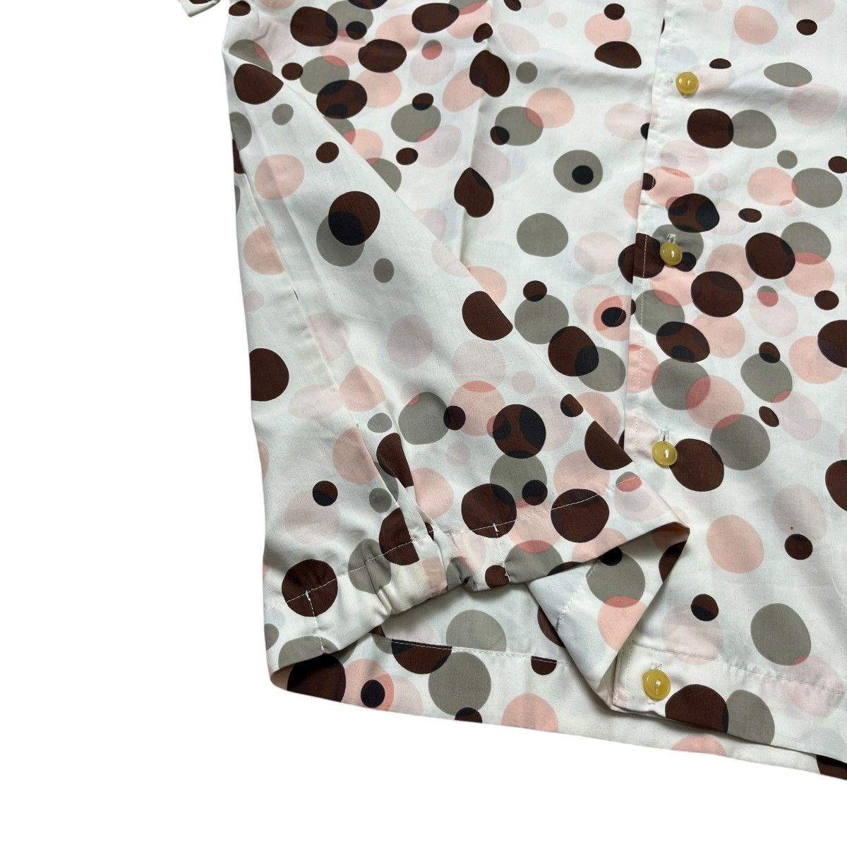 PPFM PPFM Bubble Pattern Short sleeve shirt Issey miyake vibes Size US M / EU 48-50 / 2 - 5 Thumbnail