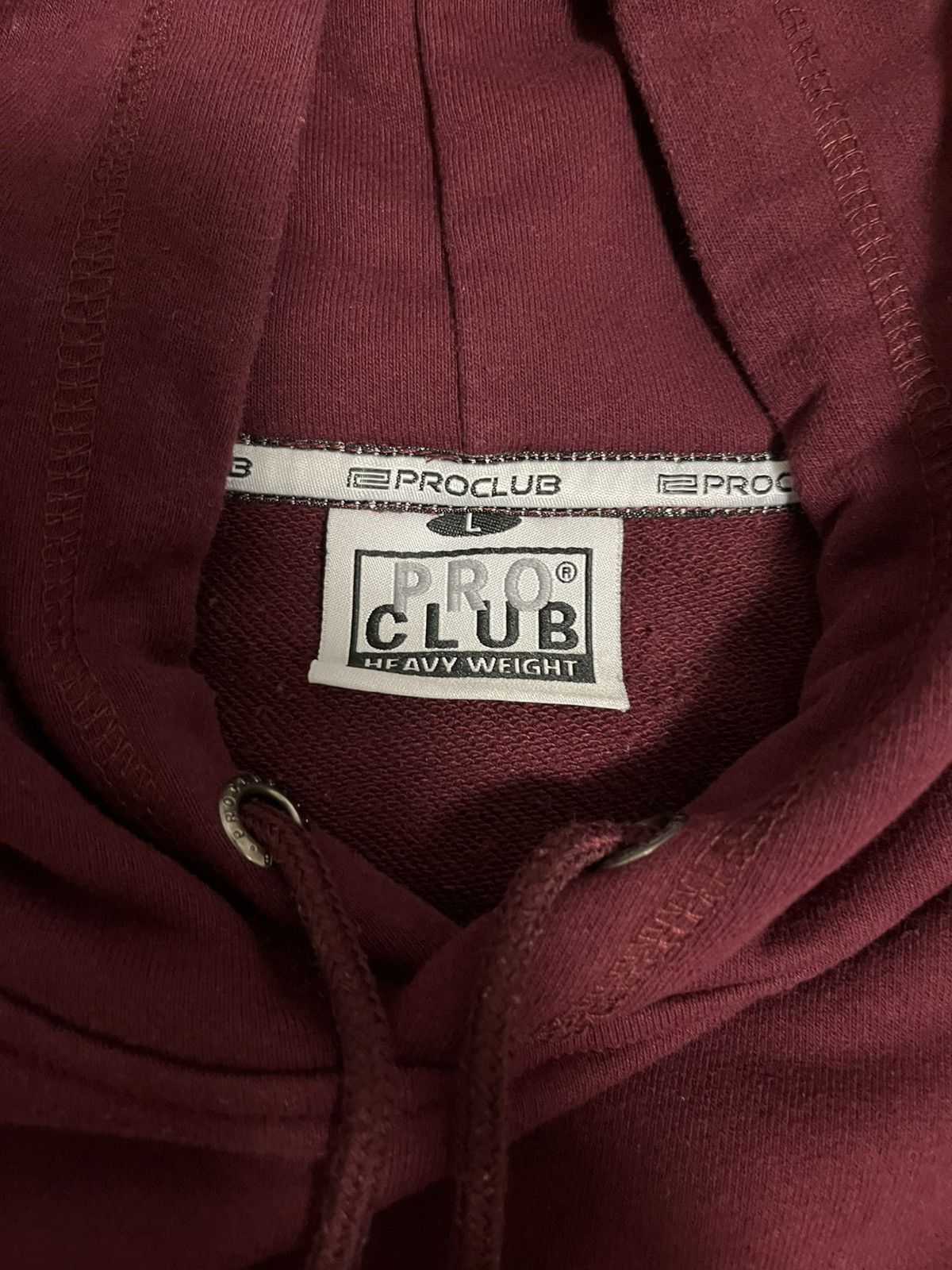 Other Pro Club Heavyweight French Terry Pullover Hoodie Size US L / EU 52-54 / 3 - 4 Thumbnail