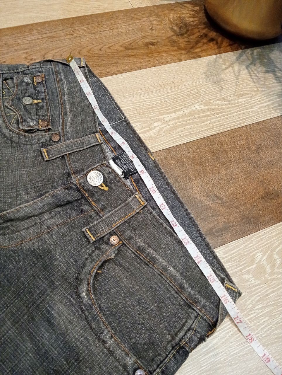 True Religion TRUE RELIGION JOEY FLARED DENIM JEANS - SIZE 29 Size US 29 - 15 Thumbnail