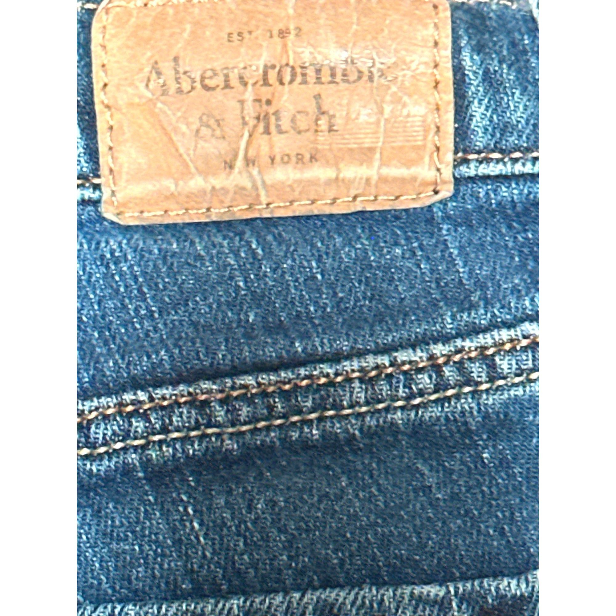 Abercrombie & Fitch Abercrombie Fitch Size 0 Y2K Stretch Bootcut Jeans Low Rise Size 24" / US 00 / IT 34 - 3 Thumbnail