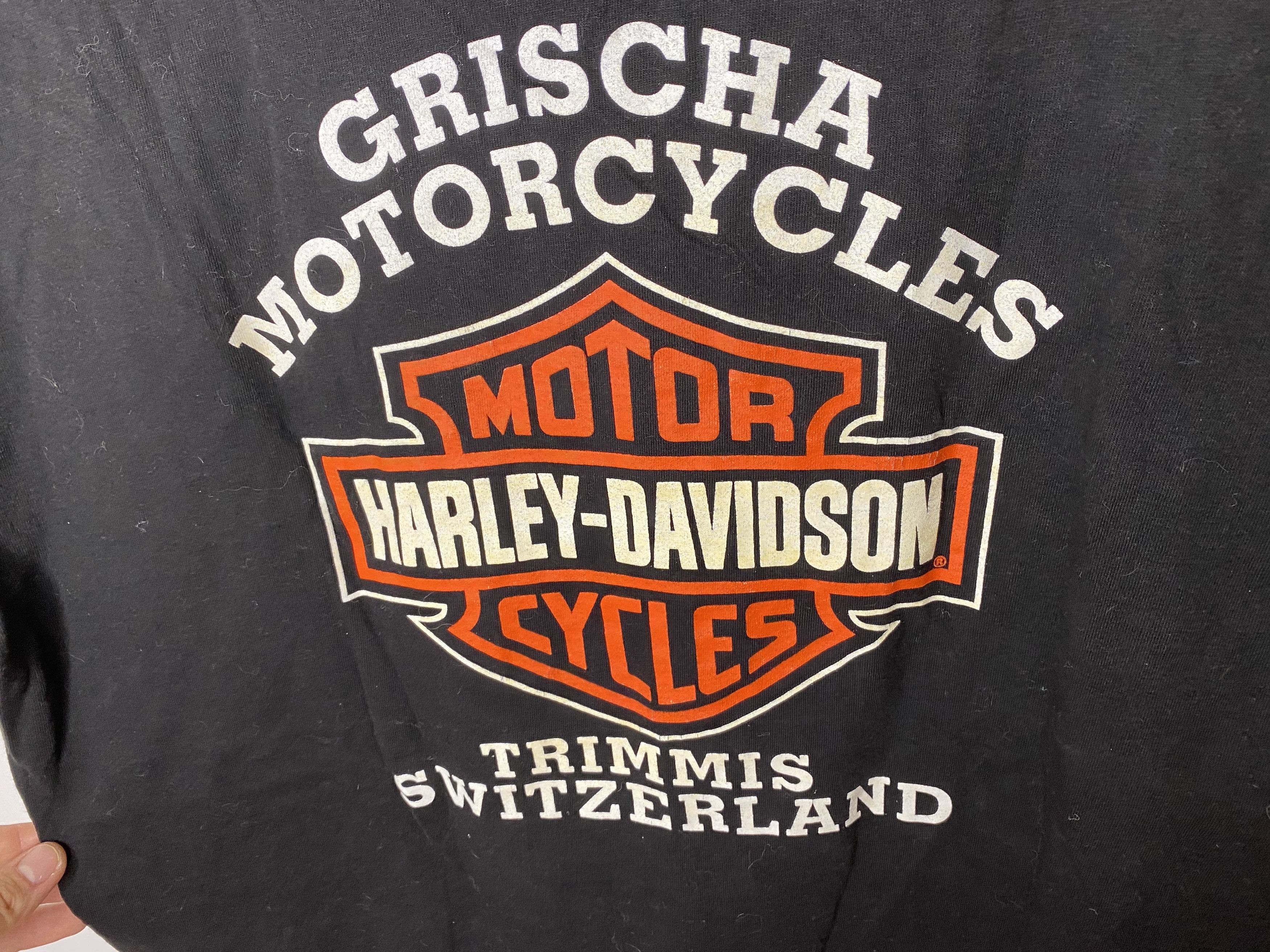 Harley Davidson VINTAGE 1998 HARLEY DAVIDSON CALL OF THE WILD WOLF VEST Size US XL / EU 56 / 4 - 3 Thumbnail