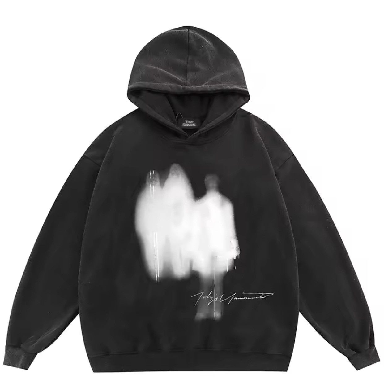 Vintage Hip Hop Oversize Hoodie Sweatshirt Size US XL / EU 56 / 4 - 1 Thumbnail