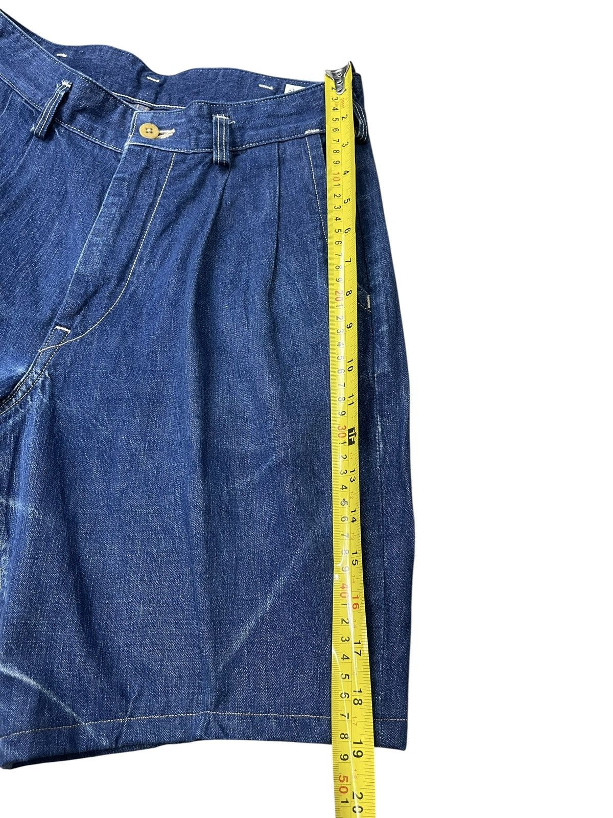 Orslow Orslow Jeans Short Denim Streetwear Size 29" - 10 Thumbnail
