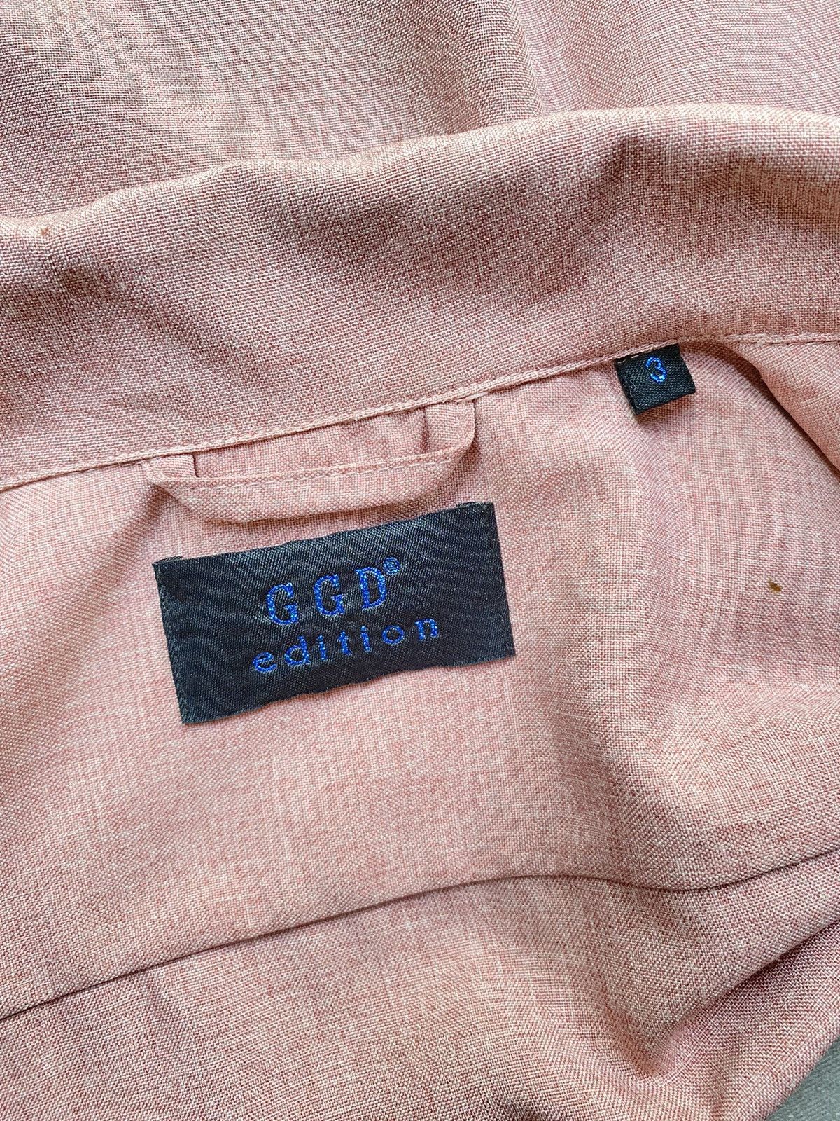 Other GGD Edition Pink Zip-Up Jacket Size US M / EU 48-50 / 2 - 3 Thumbnail