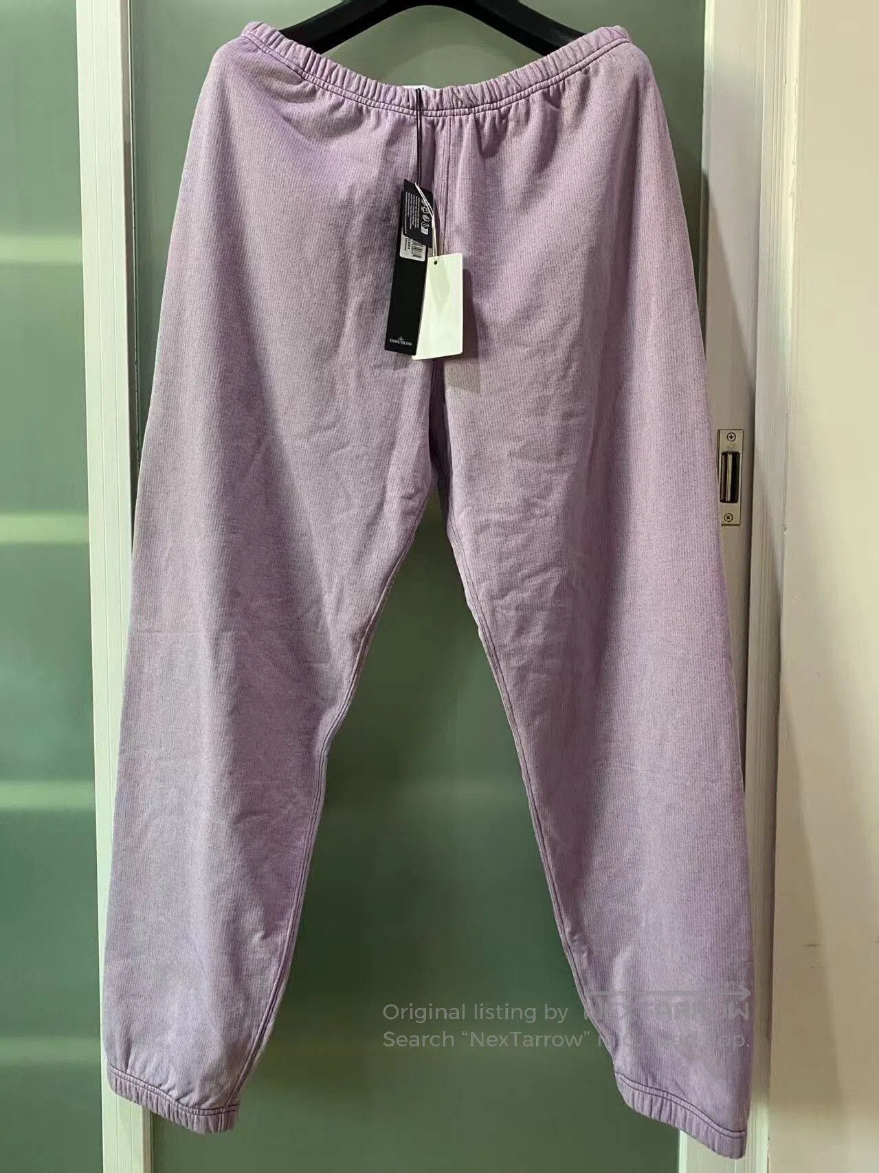 stone island casual elastic pants size M.