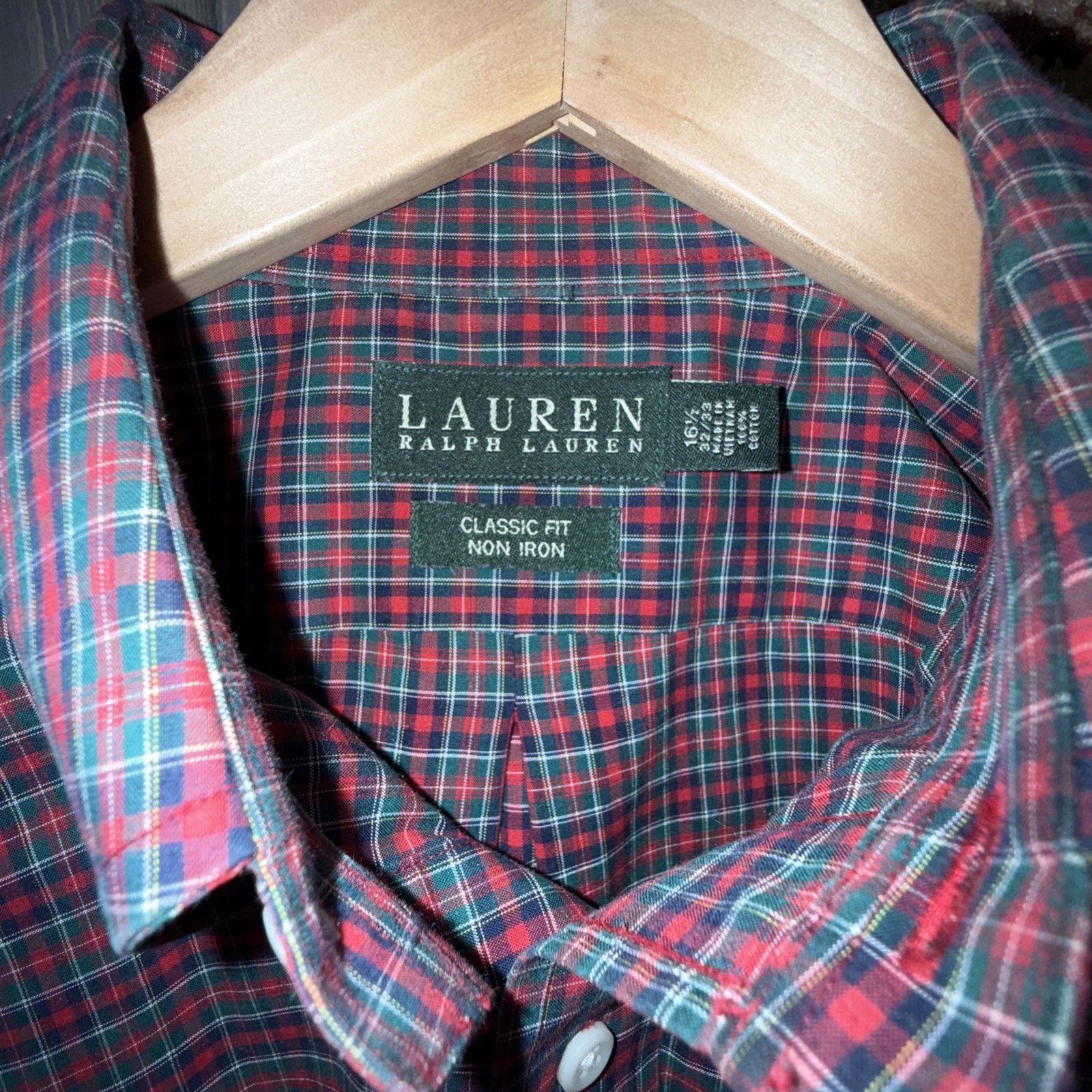 Lauren Ralph Lauren Lauren Ralph Lauren Men’s Classic Button Down Sz 16.5 32/33 Size US XL / EU 56 / 4 - 10 Thumbnail