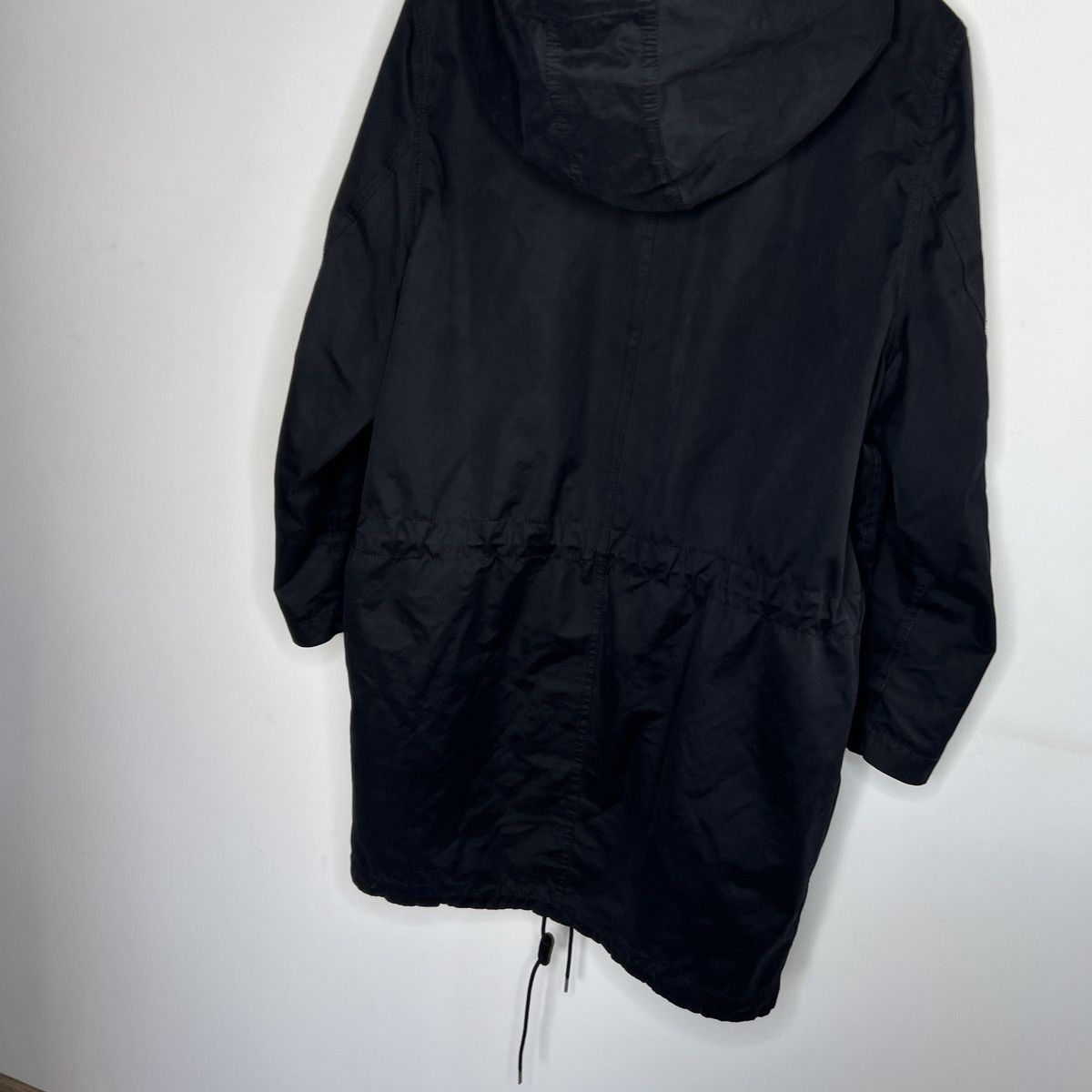 Acne Studios Acne Studios Parka Jacket Coat Powder Paw12 Very Rare Size US M / EU 48-50 / 2 - 7 Thumbnail