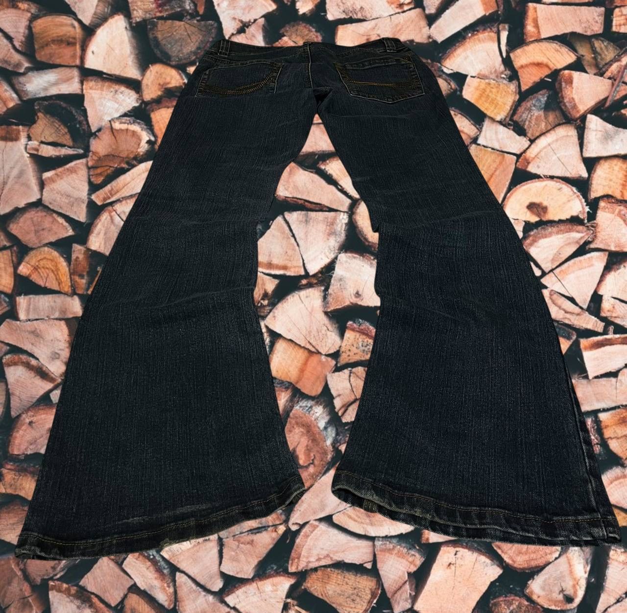 Japanese Brand × Vintage IfSixWasNine japanese Y2K Kapital style flared jeans Size US 32 / EU 48 - 3 Thumbnail