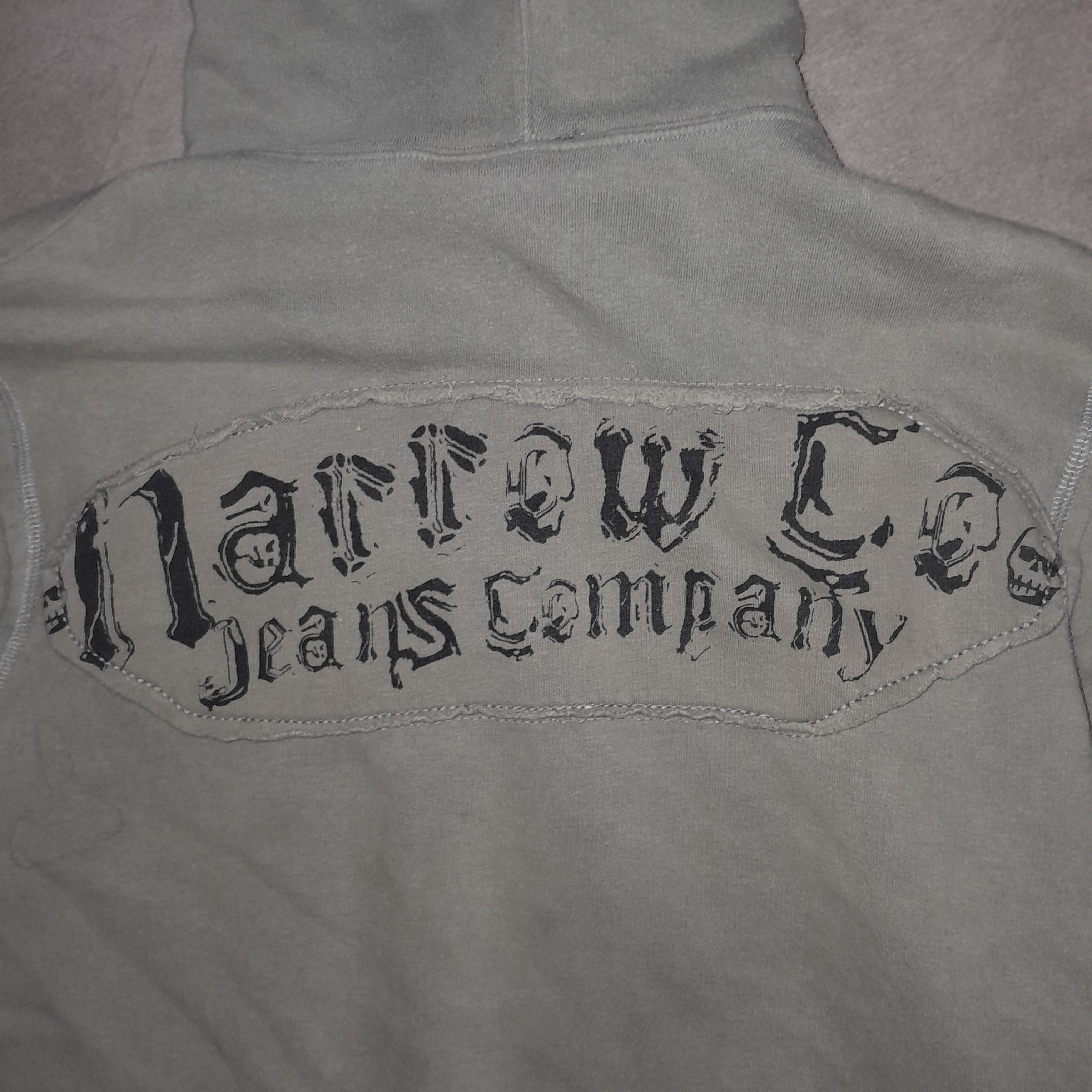 Vintage Green Skulls Hoodie Argentinian Brand Size US S / EU 44-46 / 1 - 8 Thumbnail