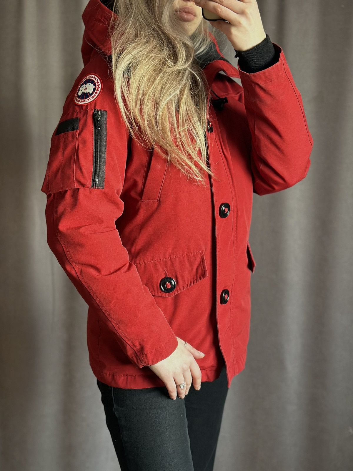 Canada Goose Vintage Canada Goose Parka Down Jacket Size S / US 4 / IT 40 - 4 Thumbnail