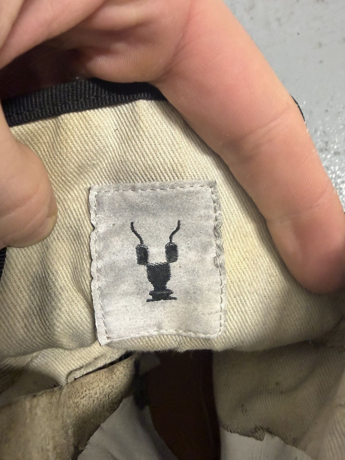Rick Owens Drkshdw Rick Owens Drkshdw Ramones Size US 9 / EU 42 - 10 Thumbnail