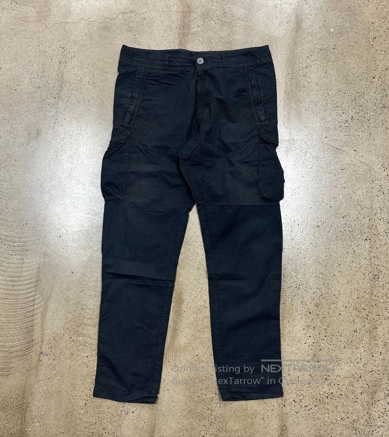 Stone Island Shadow Project Stone Island Ghost Cargo Pants W34. Size US 34 / EU 50 - 2 Thumbnail