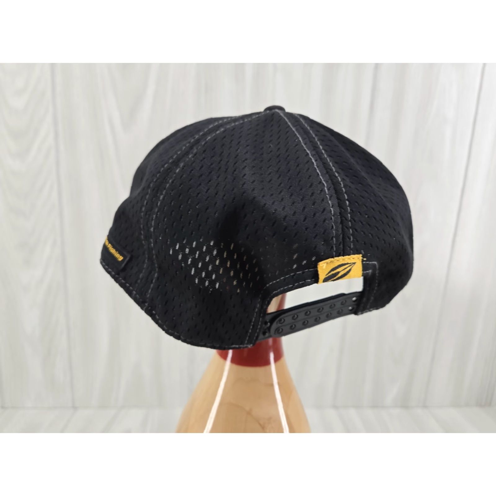 Vintage TRITON Boats GOLD Adjustable Hat Embroidered Baseball Cap Men Adjustable Black Cotton Canvas Logo Size ONE SIZE - 7 Thumbnail