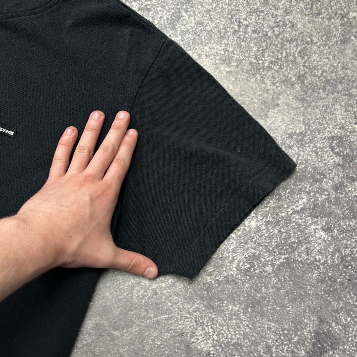 Supreme Mens Supreme Small logo Streetwear y2k basic tee Size US XL / EU 56 / 4 - 6 Thumbnail