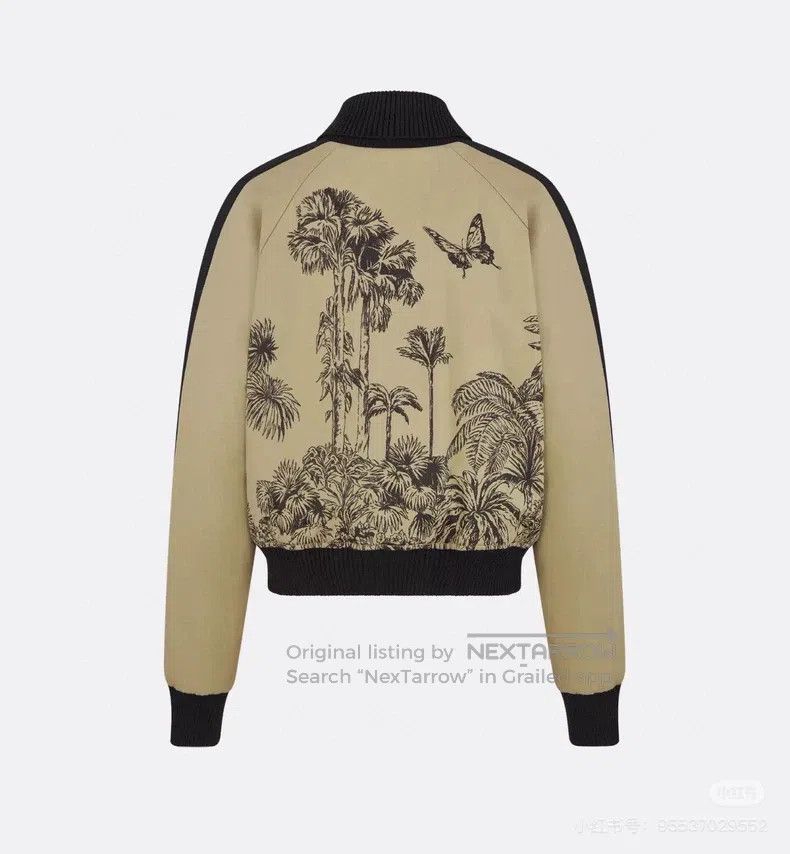 Dior Dior Jungle print khaki jacket Size XS / US 0-2 / IT 36-38 - 7 Thumbnail