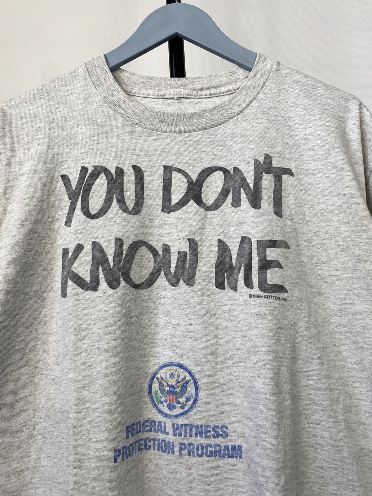 Vintage Vintage Federal Witness Protection Program Size US L / EU 52-54 / 3 - 3 Thumbnail