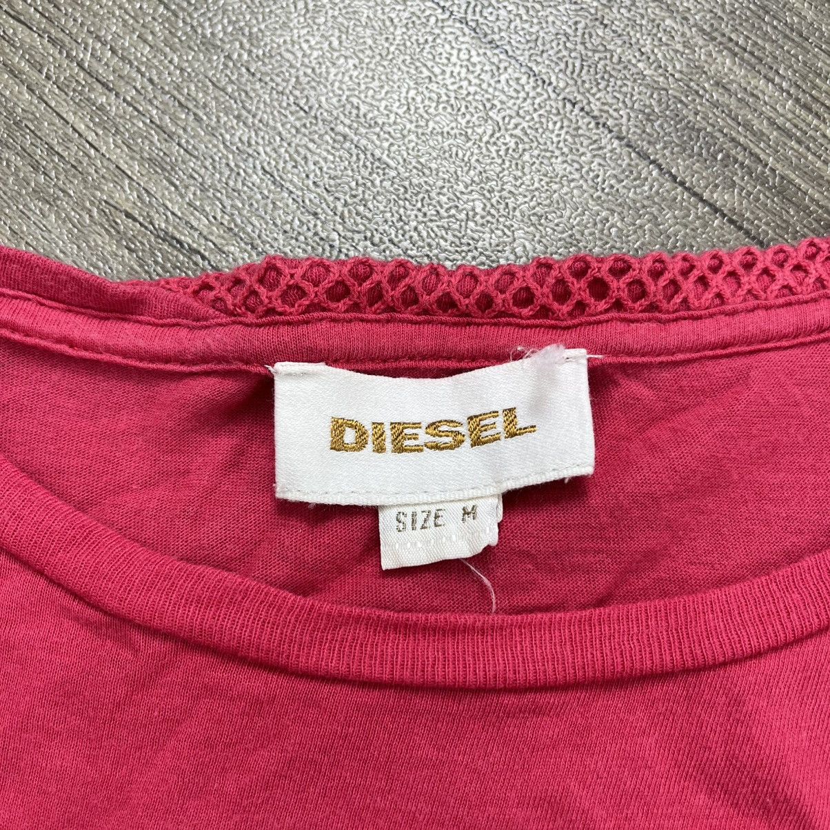 Diesel FW10 Diesel Boy George Culture Graphic Tee Size US M / EU 48-50 / 2 - 4 Thumbnail