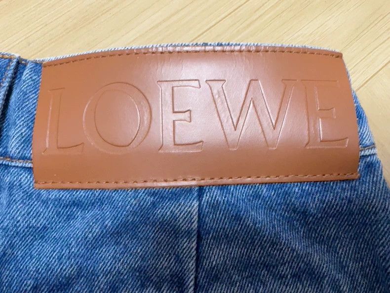 Loewe Loewe Classic denim shorts Size 24" / US 00 / IT 34 - 7 Thumbnail