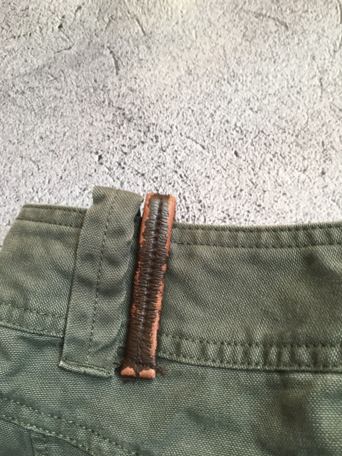 Diesel 🐜 Diesel Vintage Y2K Cargo Midi Skirt Size 27" / US 4 / IT 40 - 5 Thumbnail