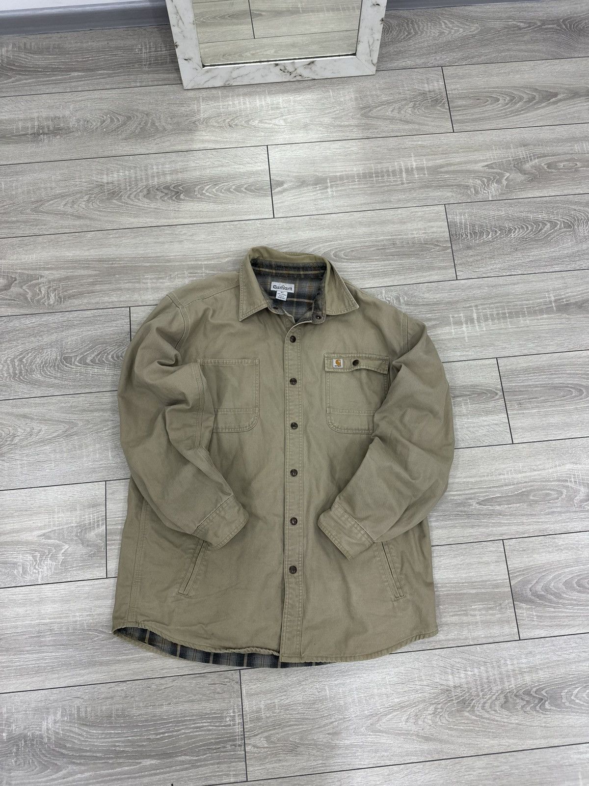 Carhartt Carhartt Vintage Jacket Vintage Y2K Size US XL / EU 56 / 4 - 2 Thumbnail