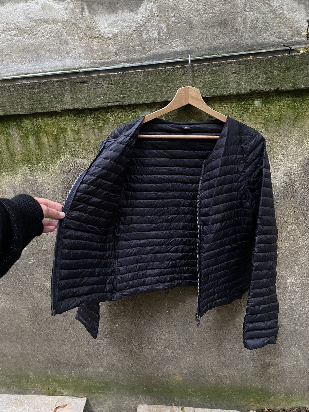 Fendi Puffer Folds into Bag Jacket