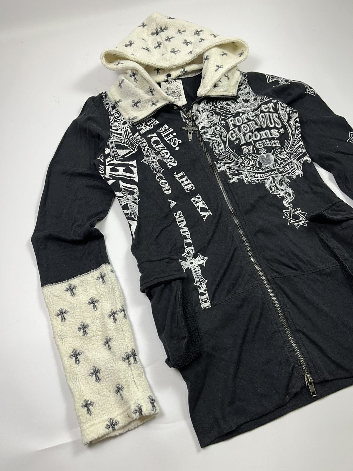 Japanese Brand ❤️‍🔥BINDING OFFER❤️‍🔥 AFFICTION CROSS GOTHIC BY GLITZ Size US M / EU 48-50 / 2 - 4 Thumbnail