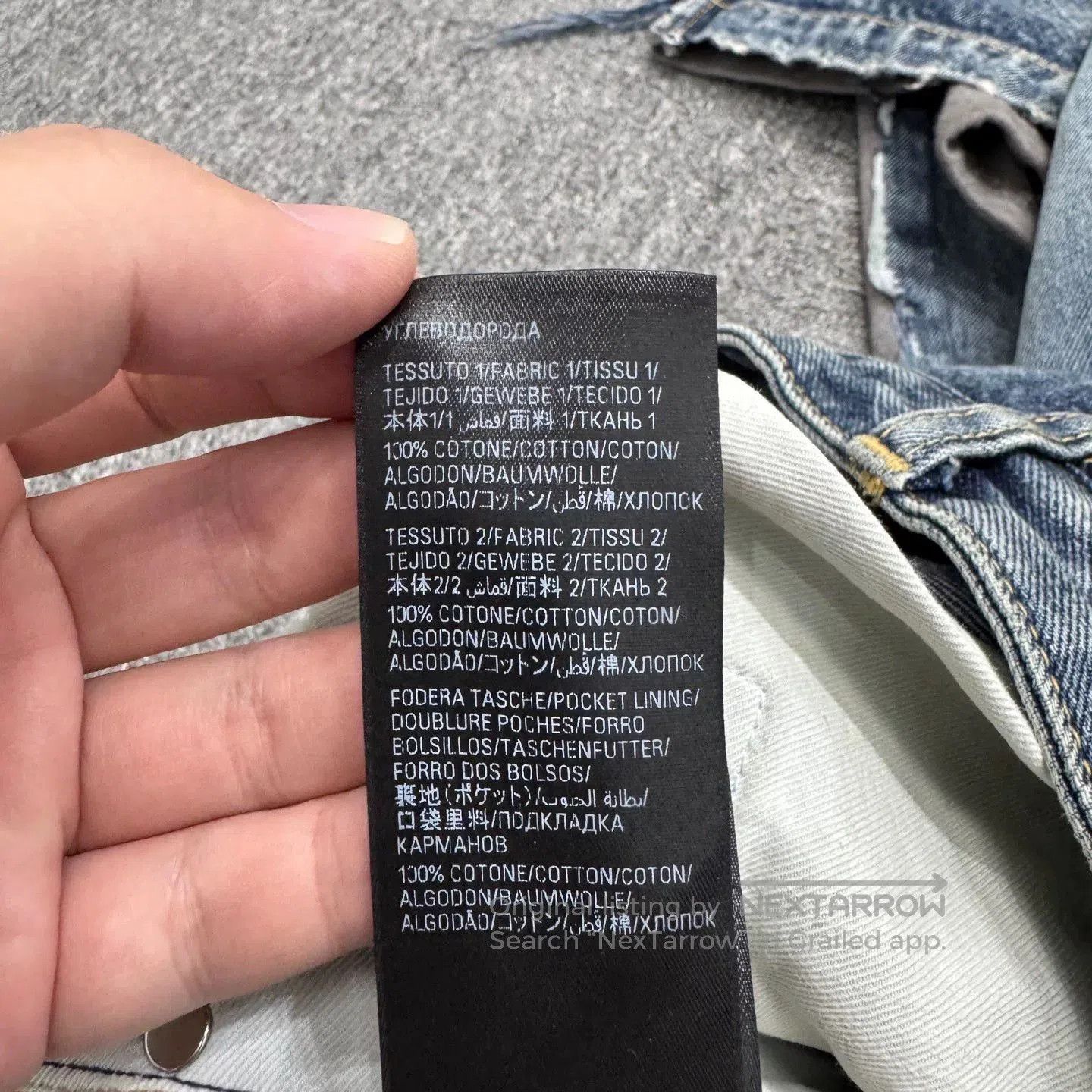 Balenciaga Balenciaga Washed Distressed Casual Pants. Size US 26 / EU 42 - 4 Thumbnail