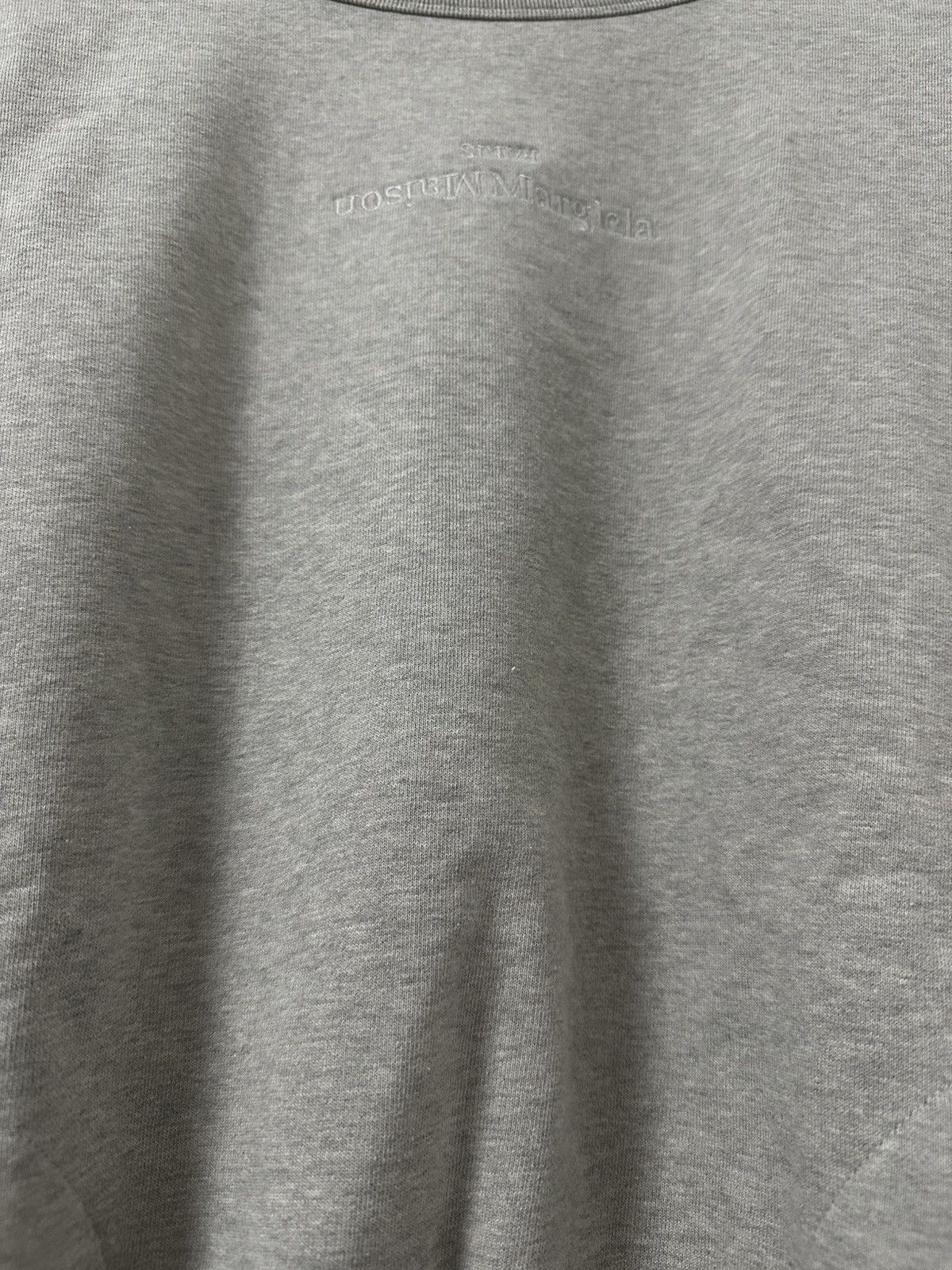 Maison Margiela Maison Margiela Logo Sweatshirt Size US S / EU 44-46 / 1 - 3 Thumbnail