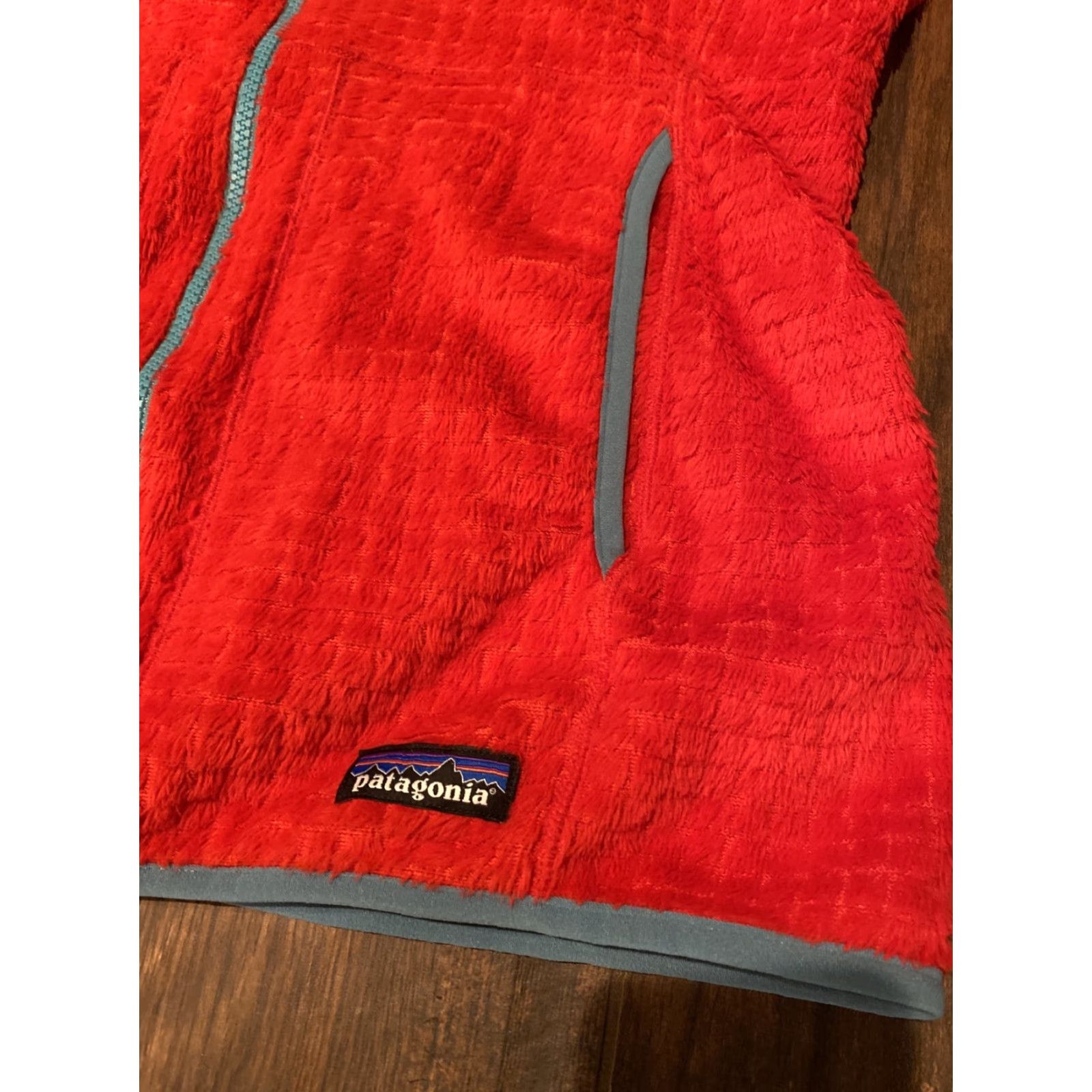 Patagonia VINTAGE? (No) Reversible R3 Regulator Polartec Hoody Jacket Orange Red M Womens Patagonia Jacket Reversible Size M / US 6-8 / IT 42-44 - 5 Thumbnail