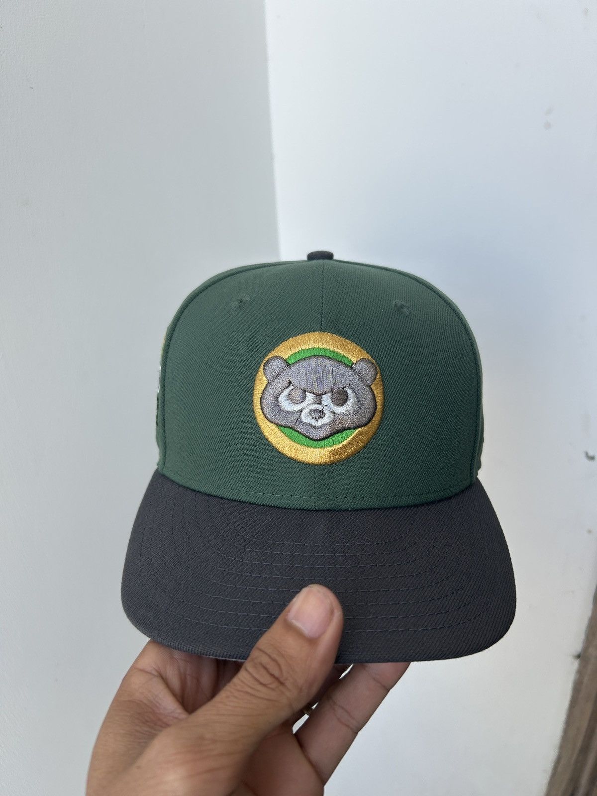Hat Club Hat Club Chicago Cub Dr Doom 1990 ASG 73/8 Size ONE SIZE - 1 Thumbnail
