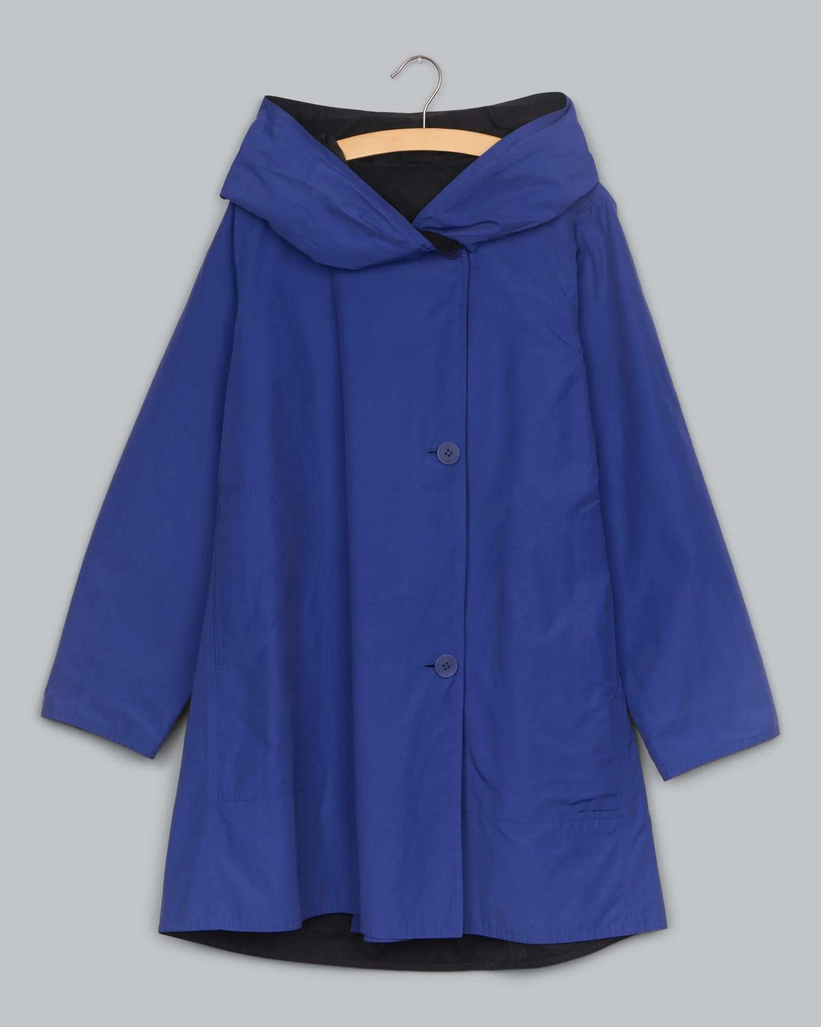 Eileen Fisher Eileen Fisher Reversible Organic Cotton Nylon Sheen Coat Size M / US 6-8 / IT 42-44 - 5 Thumbnail