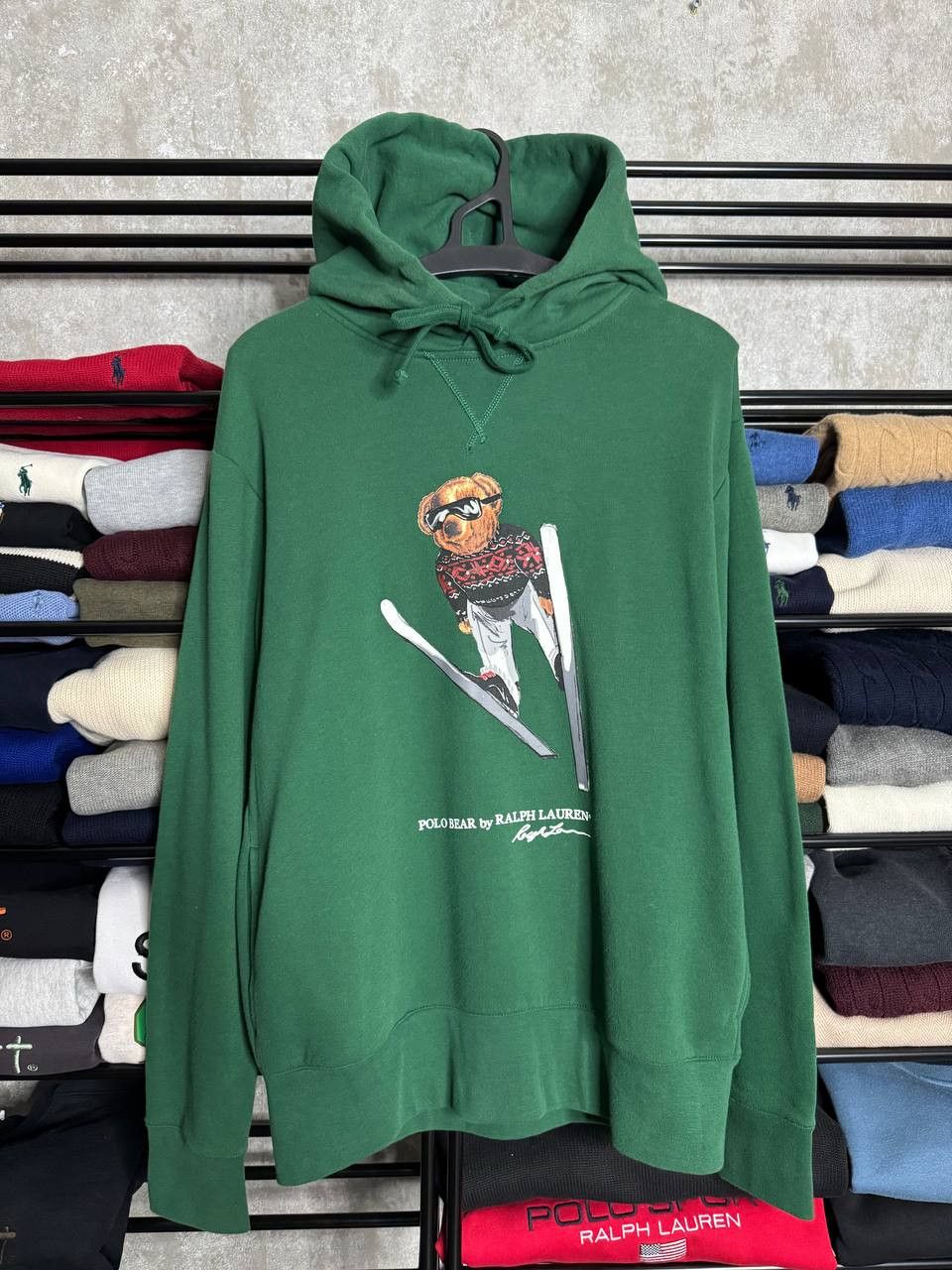 Polo Ralph Lauren Hoodie Polo Ralph Lauren Polo Bear Size US M / EU 48-50 / 2 - 1 Thumbnail