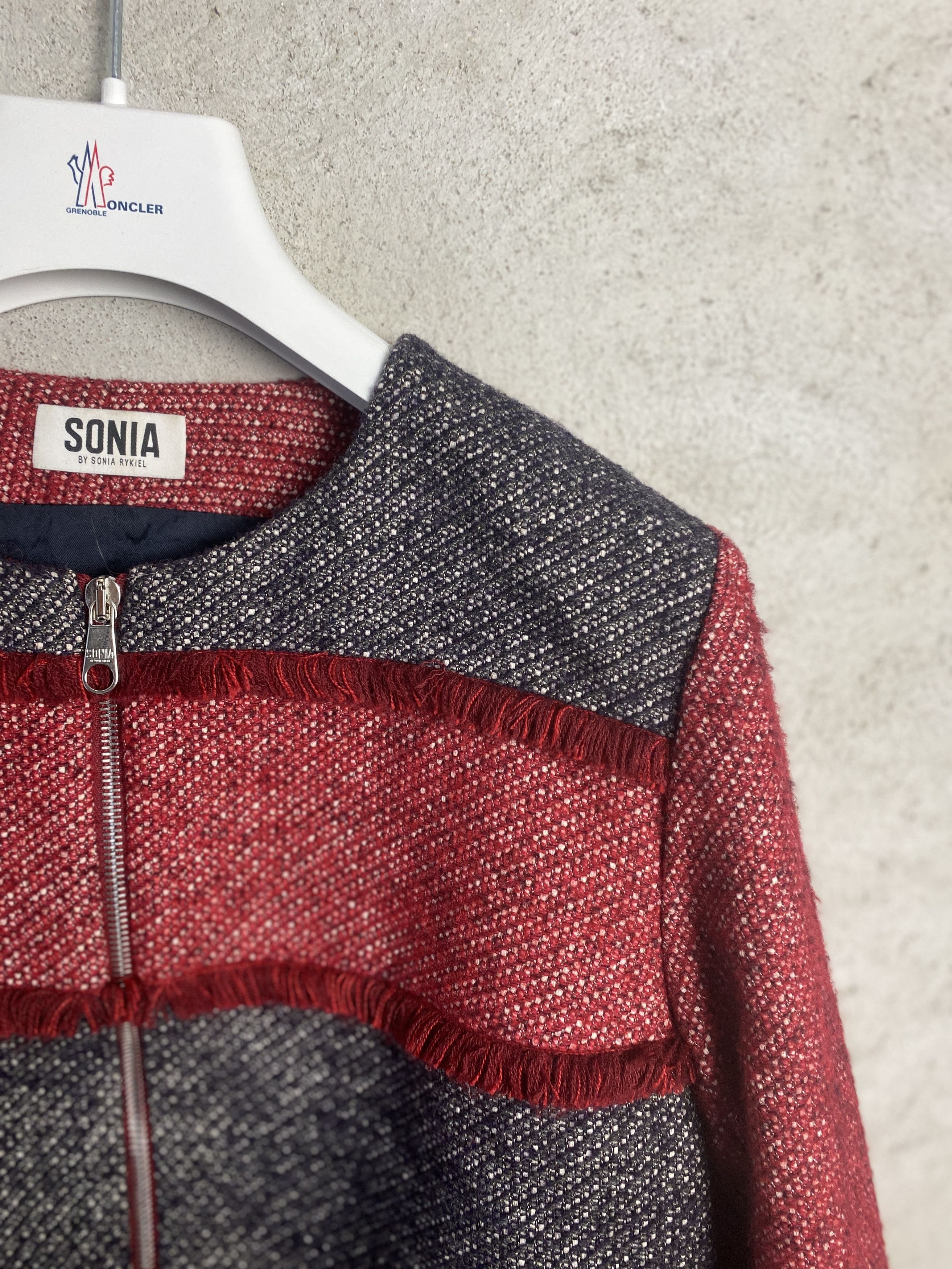 Sonia Rykiel Sonia by Sonia Rykiel tweed blazer jacket Size S / US 4 / IT 40 - 2 Thumbnail