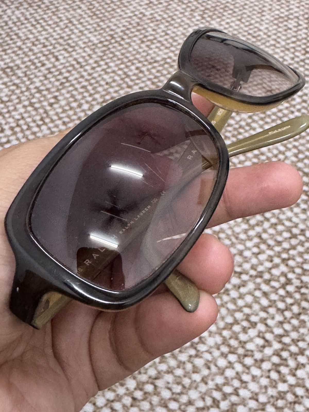 Ralph Lauren Vintage Ralph Lauren Sunglasses Size ONE SIZE - 14 Thumbnail