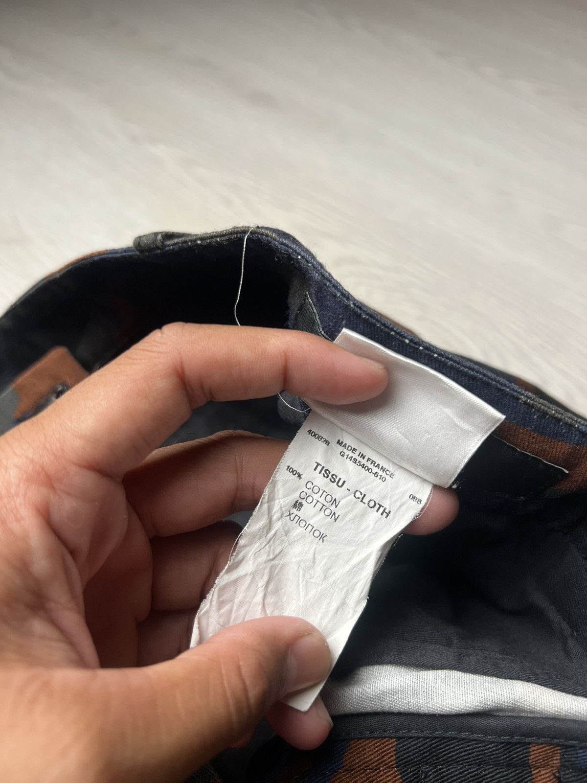 Givenchy Spring 2014 Givenchy by Riccardo Tisci Camo Pants Size US 31 - 8 Thumbnail