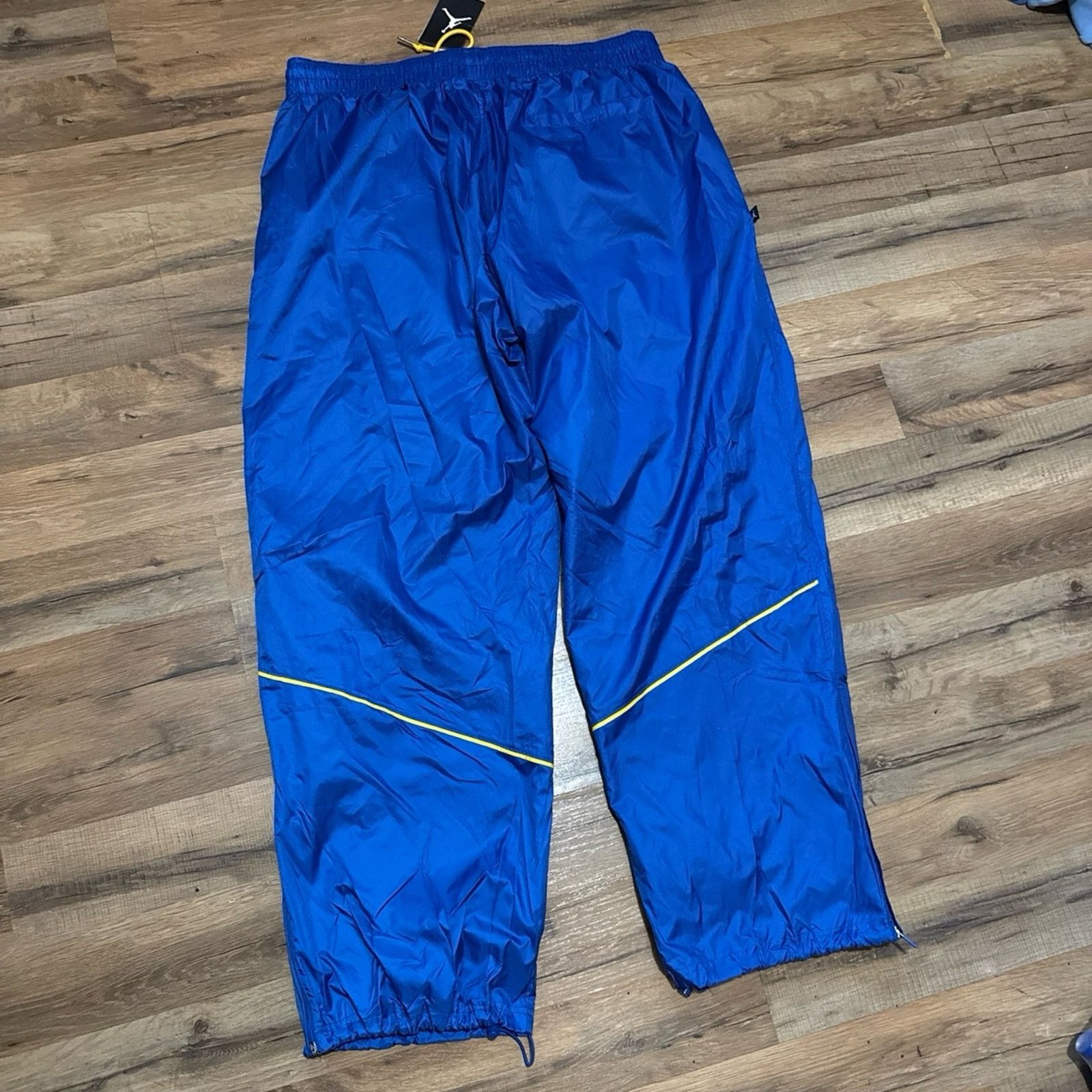 Jordan Brand 2013 Air Jordan Laney Track Windbreaker Jogger Sweatpants Size US 37 - 9 Thumbnail