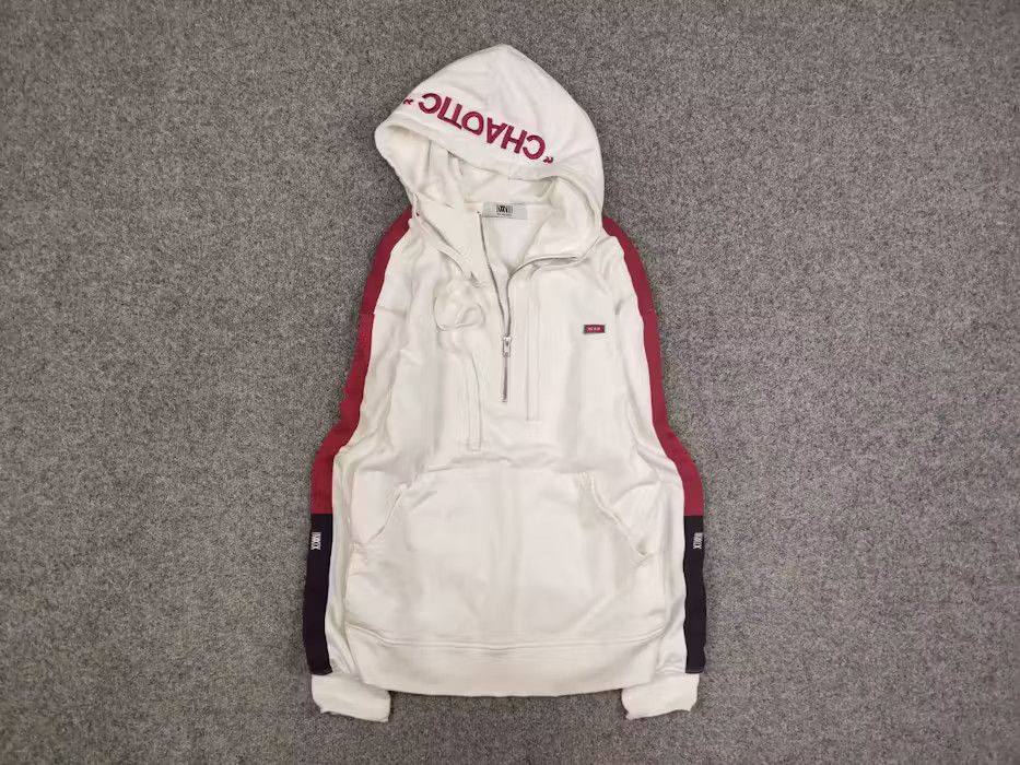 Japanese Brand INXX Season 8 Japanese Brand Design White Zip Hoodie Size US S / EU 44-46 / 1 - 1 Thumbnail