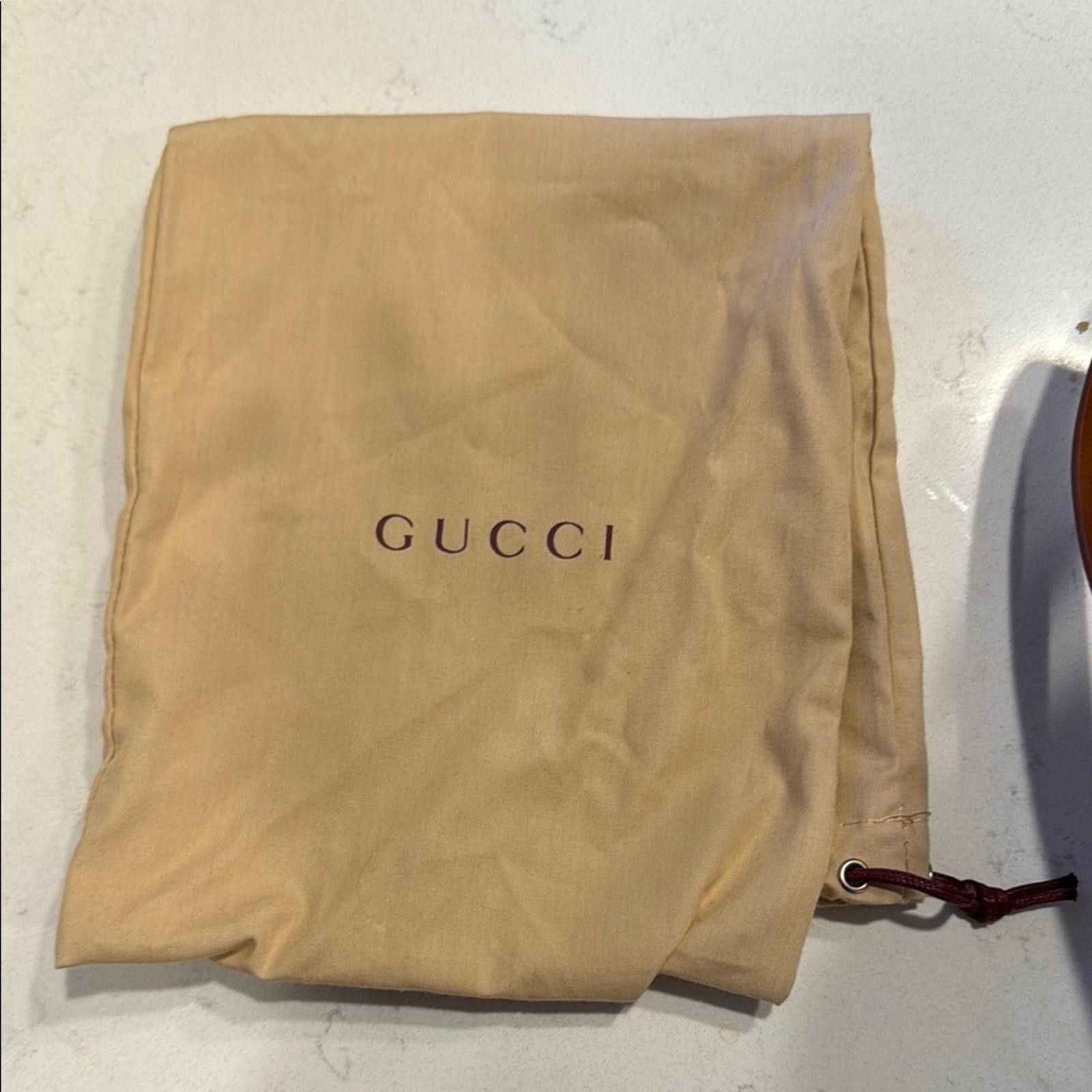 Gucci Gucci Beige Storage Pouch Size ONE SIZE - 4 Thumbnail