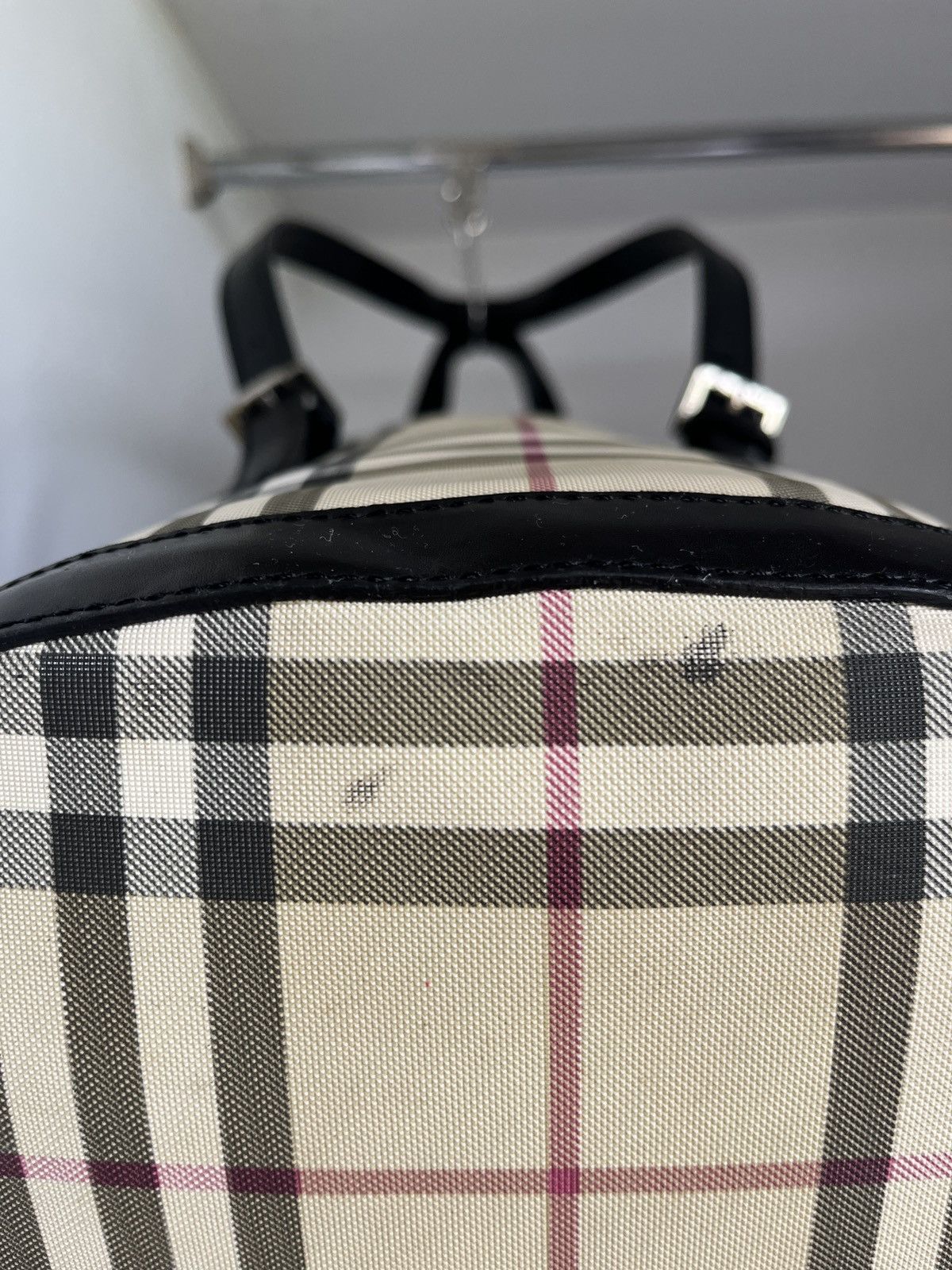 Burberry Vintage Burberry Bucket Nova Check Size ONE SIZE - 9 Thumbnail