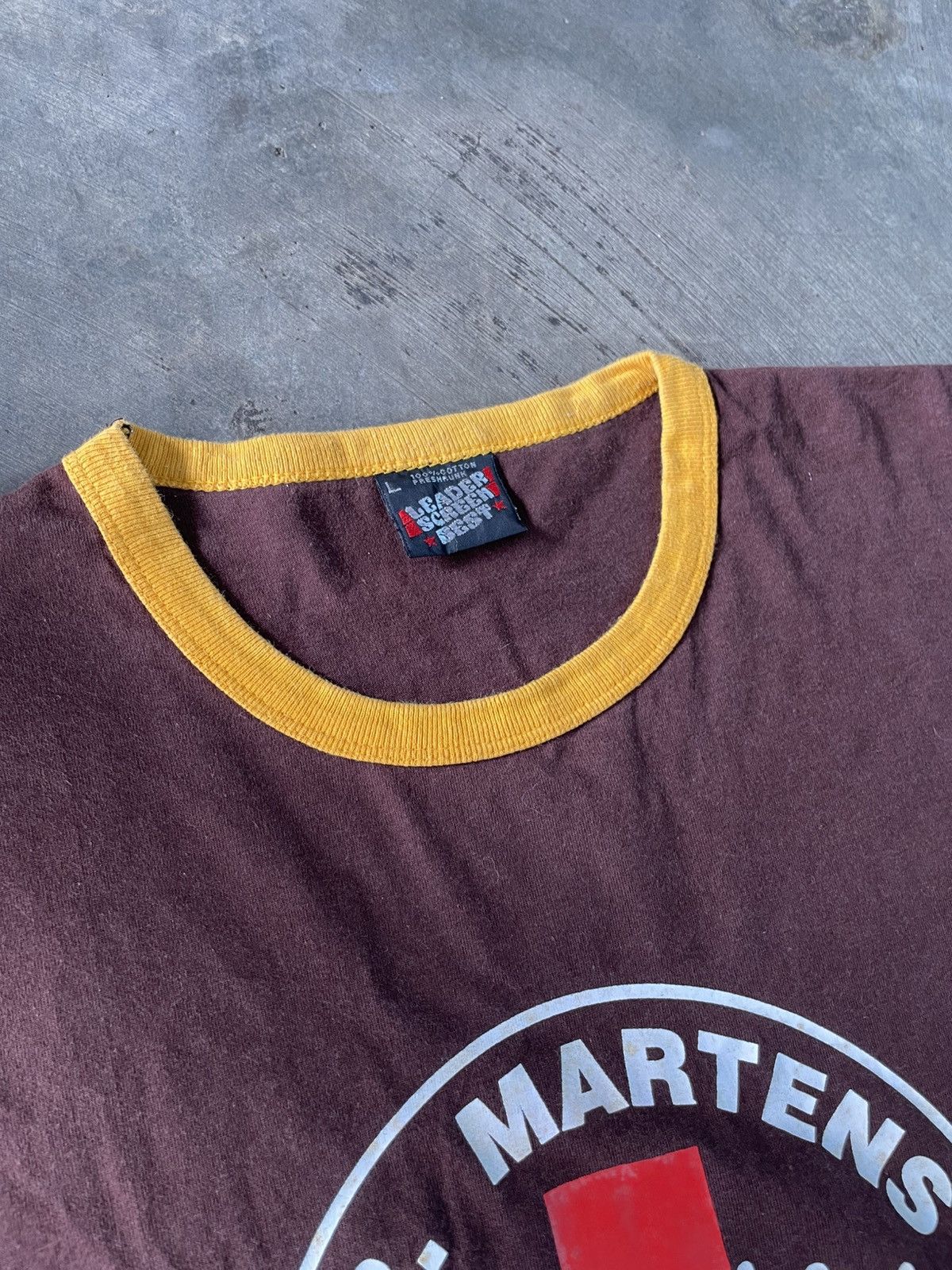 Dr. Martens T-Shirt Ringer Dr.Martens X Fender Size US L / EU 52-54 / 3 - 3 Thumbnail