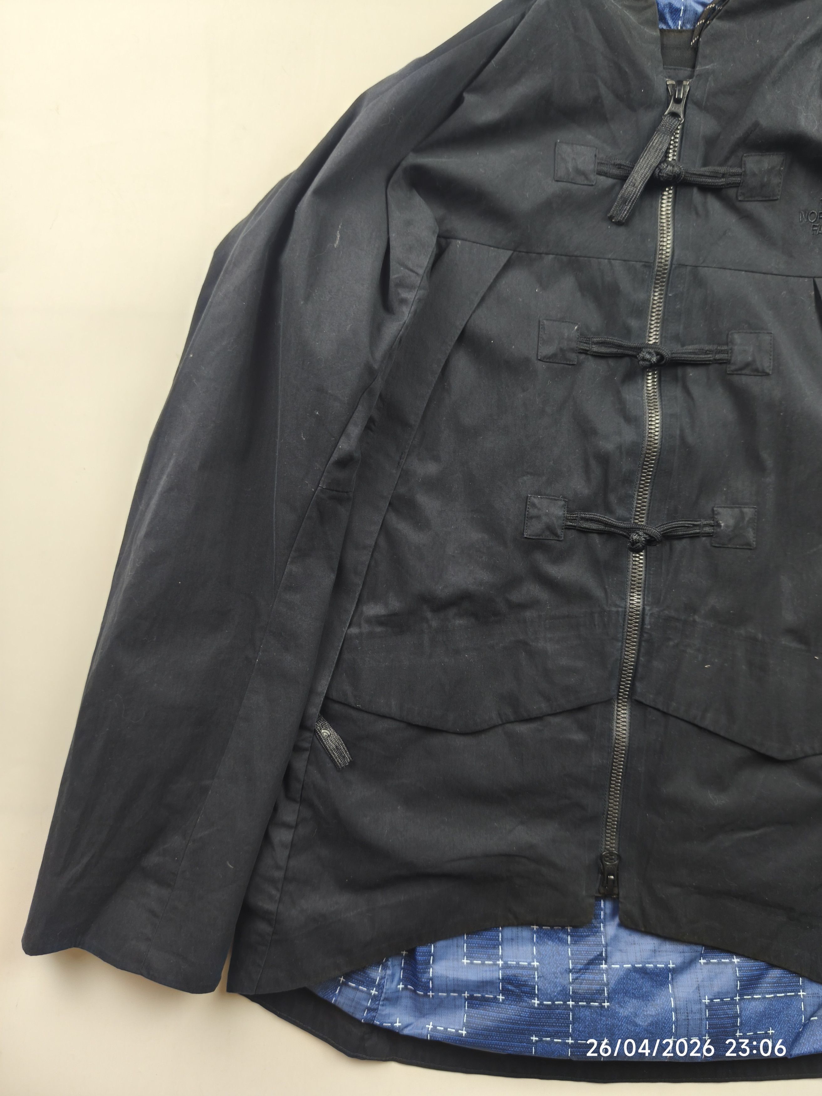 Kazuki Kuraishi × The North Face the north face x kazuki kuraishi mandarin windwall jacket Size XS / US 0-2 / IT 36-38 - 5 Thumbnail