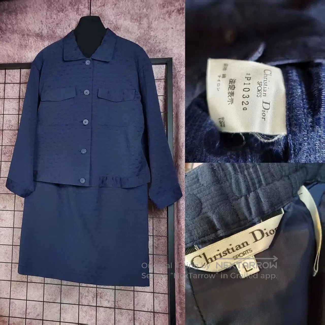 Dior Dior Polka Dot Casual Set. Size US L / EU 52-54 / 3 - 2 Thumbnail