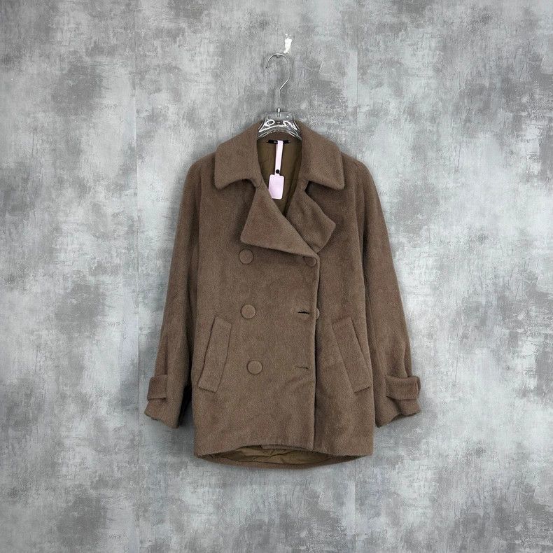 Maison Margiela Maison Margiela Tweed with lapel coat 2501-Nextarrow Size XXS / US 00 / IT 34 - 1 Thumbnail